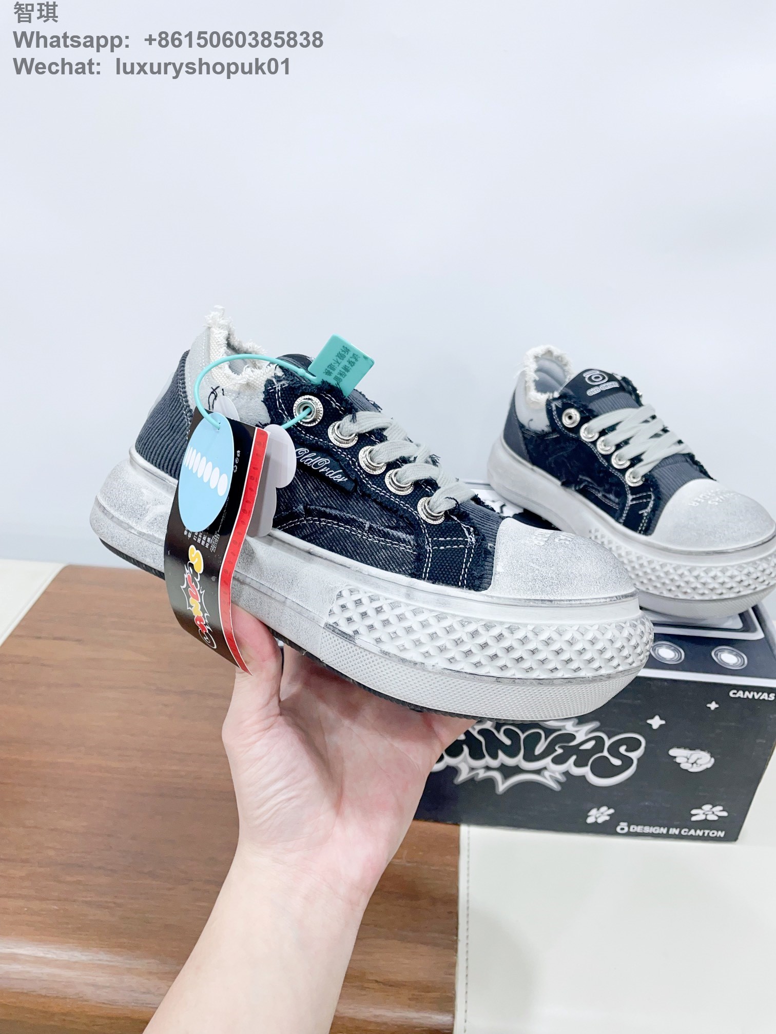 Old Order Disney Mickey Mouse Chunky Sneakers Mens Women Shoes