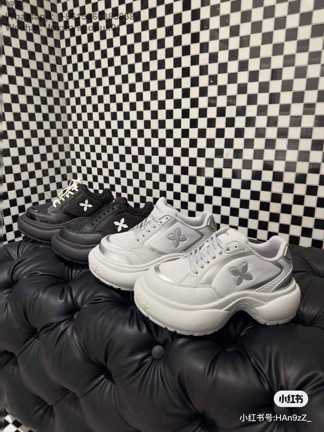 SMFK FUTURE RIPPLE Thick-soled Sneaker Women Shoes