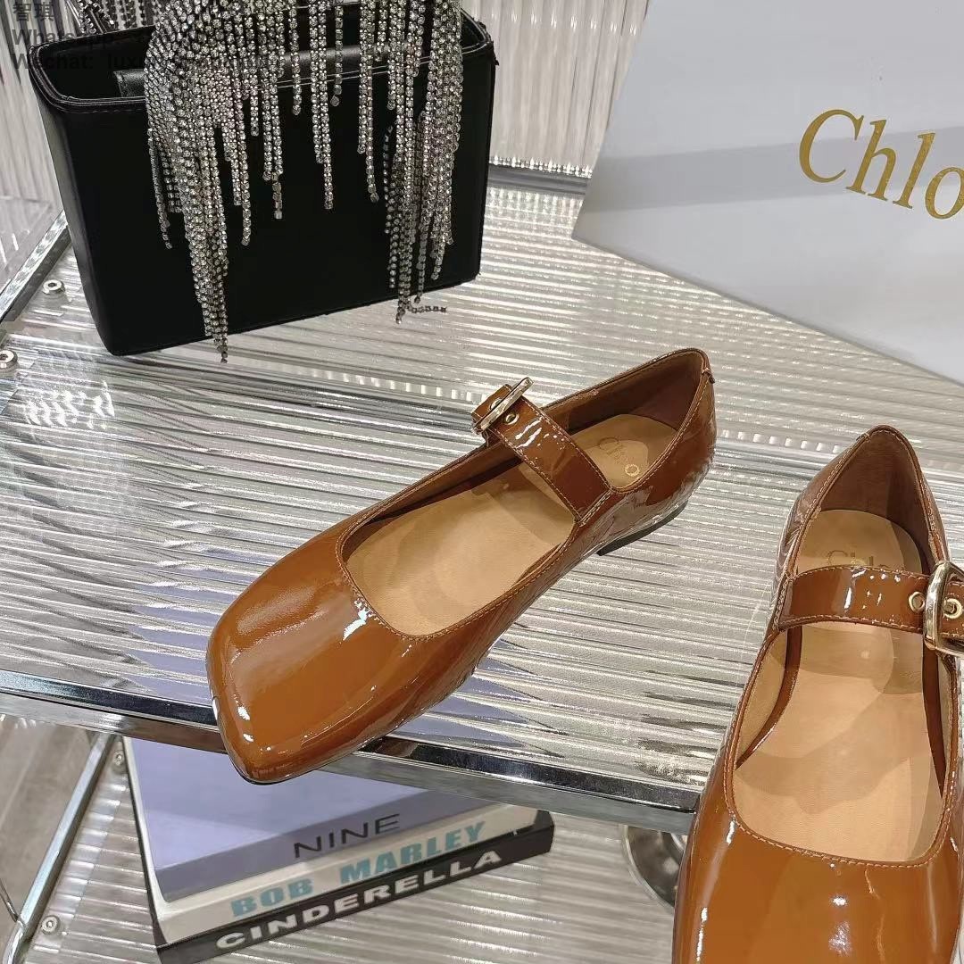 Chloé Polly Ballerina Flats Ballet Chloe Women Shoes