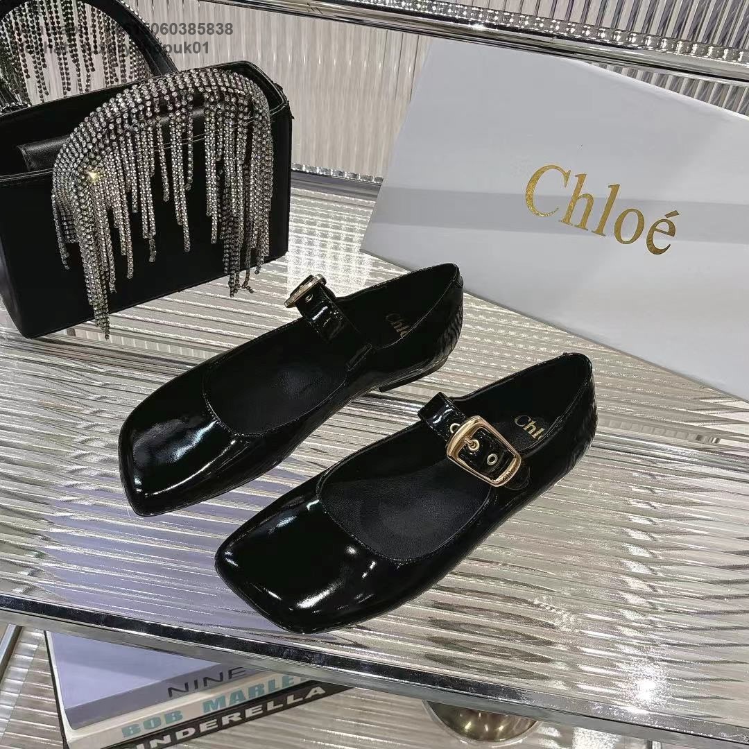 Chloé Polly Ballerina Flats Ballet Chloe Women Shoes