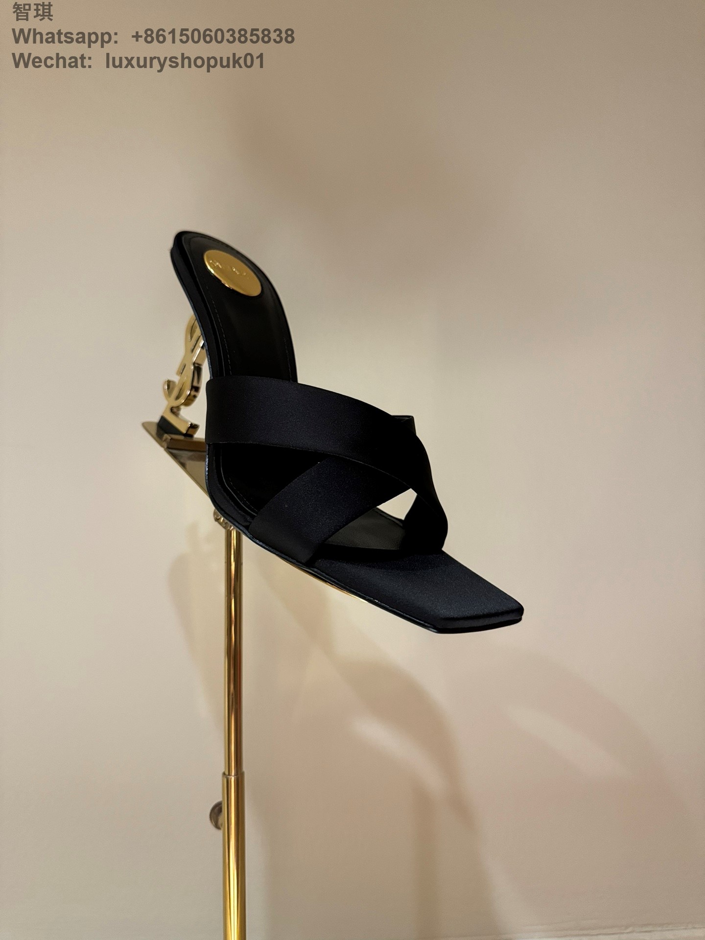 Saint Laurent Opyum Mule Sandal ysl women shoes