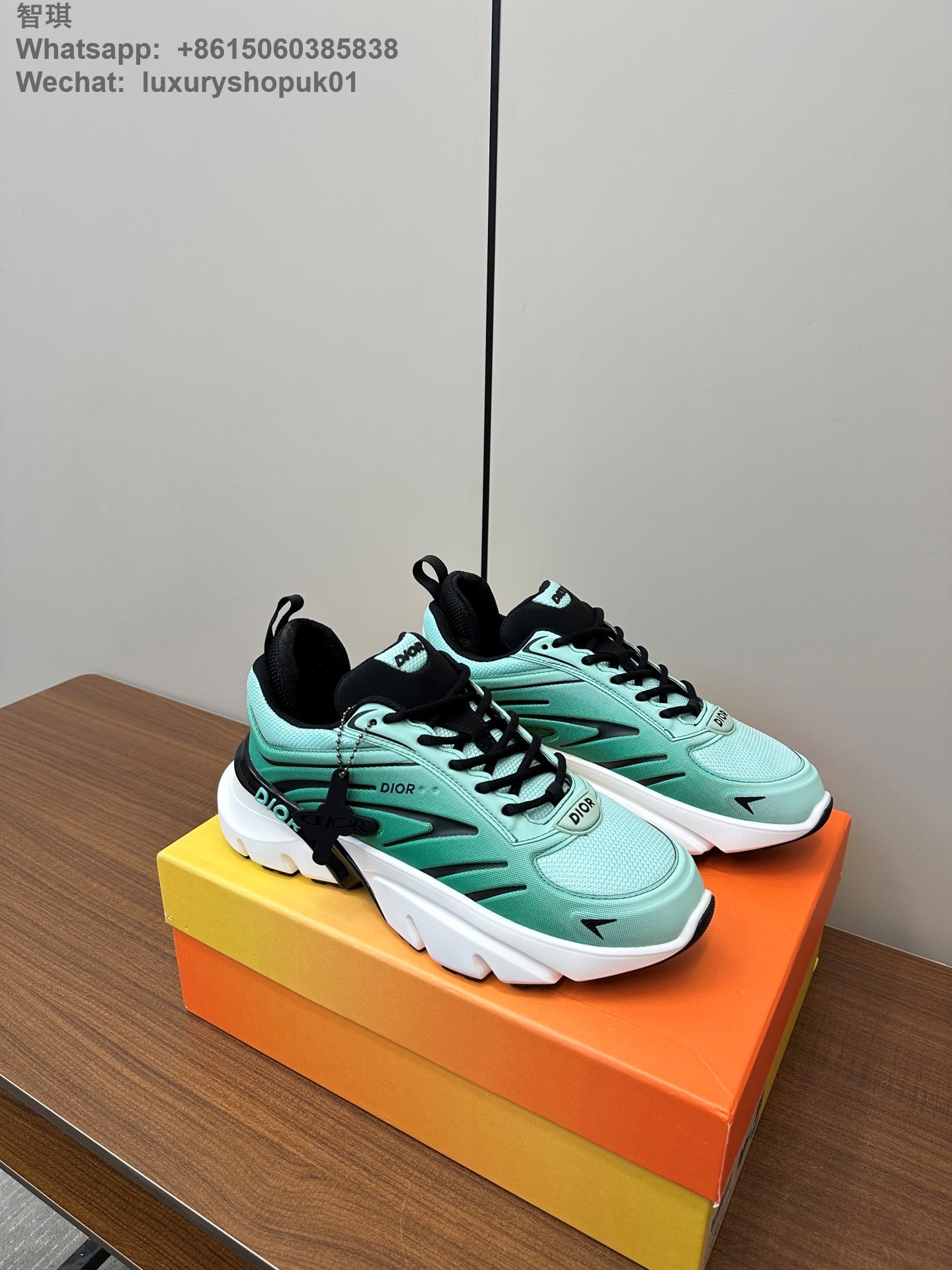 Lewis Hamilton x Dior B44 Blade Sneaker Mens Women Running Shoes