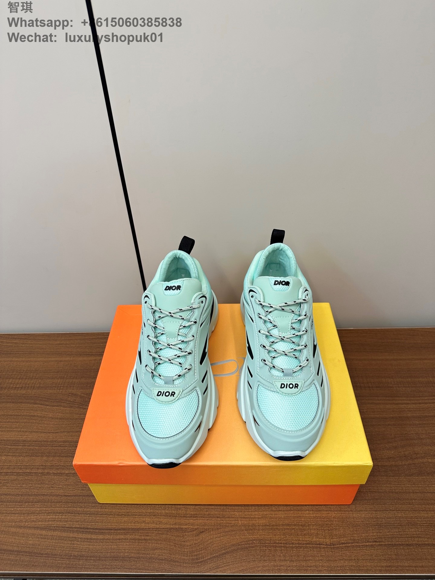 Dior B44 Blade Sneaker Technical Mesh Running Shoes Mens Women