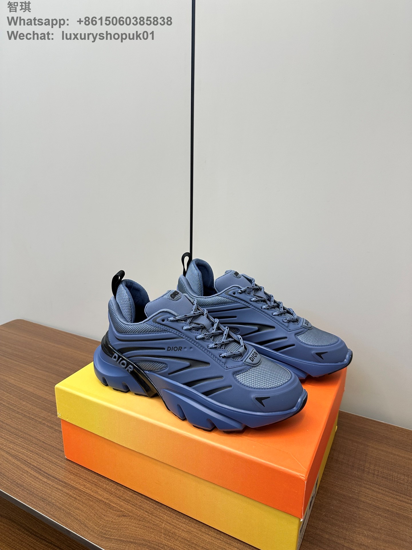 Dior B44 Blade Sneaker Technical Mesh Running Shoes Mens Women