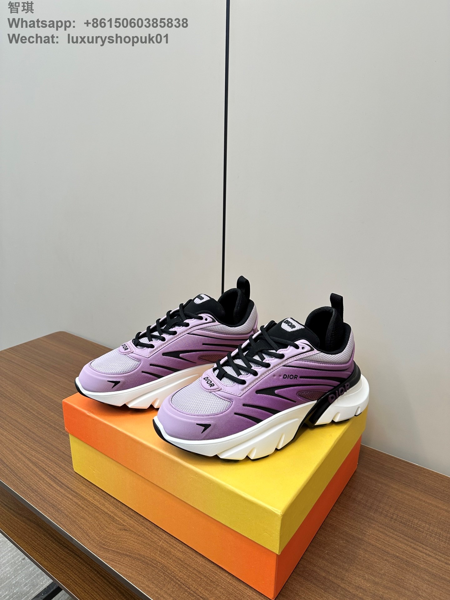 Lewis Hamilton x Dior B44 Blade Sneaker Mens Women Running Shoes