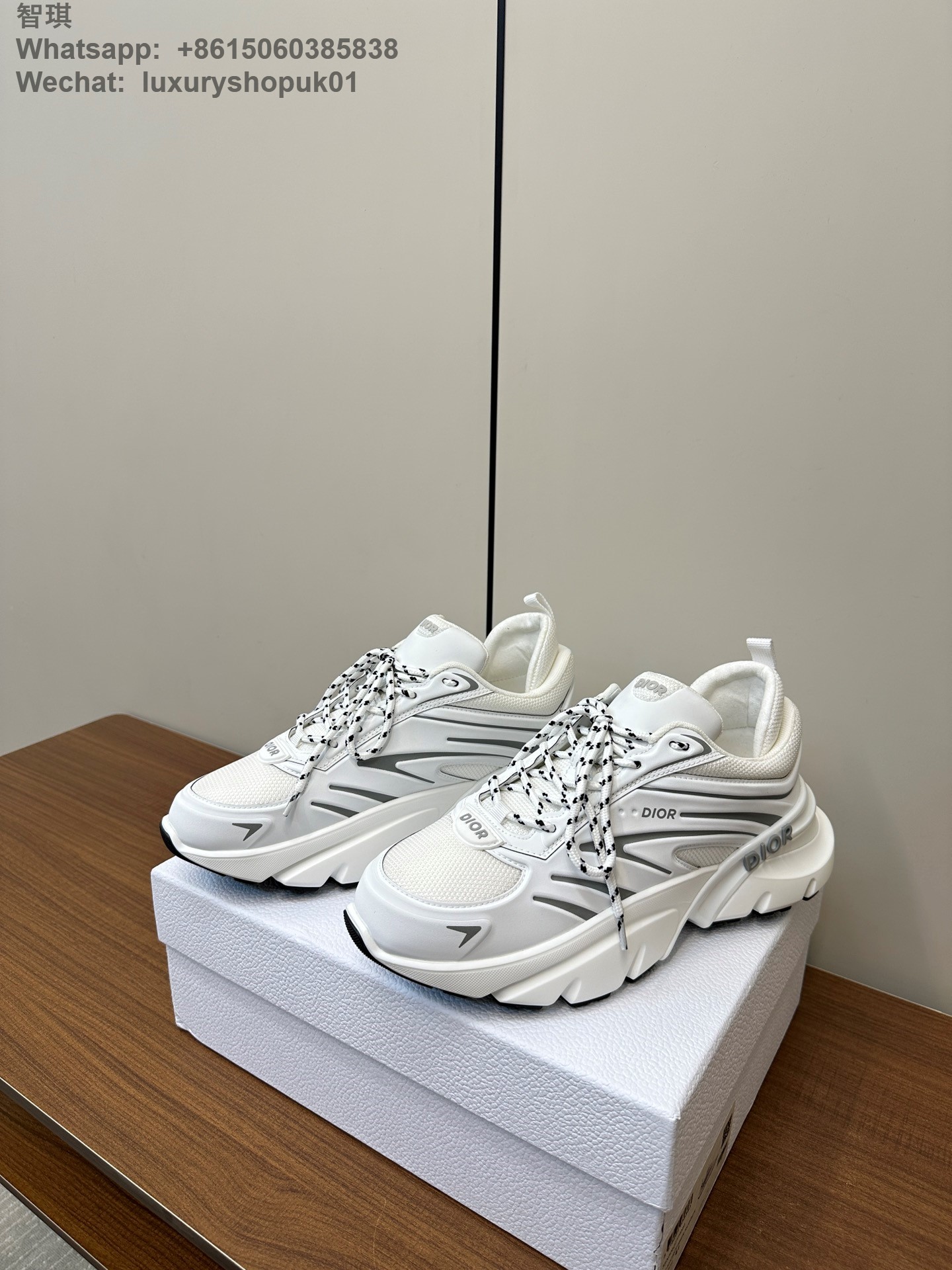 Dior B44 Blade Sneaker Technical Mesh Running Shoes Mens Women