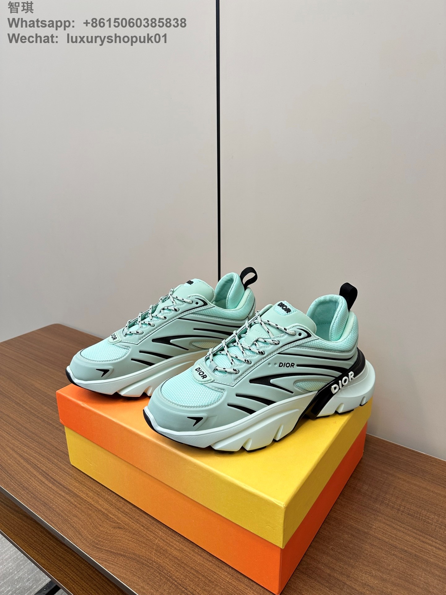 Lewis Hamilton x Dior B44 Blade Sneaker Mens Women Running Shoes