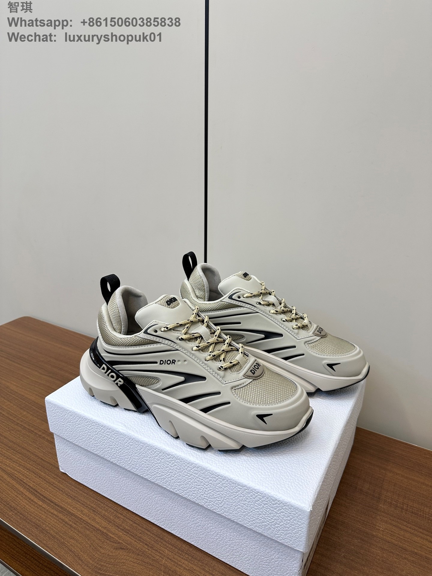 Dior B44 Blade Sneaker Technical Mesh Running Shoes Mens Women