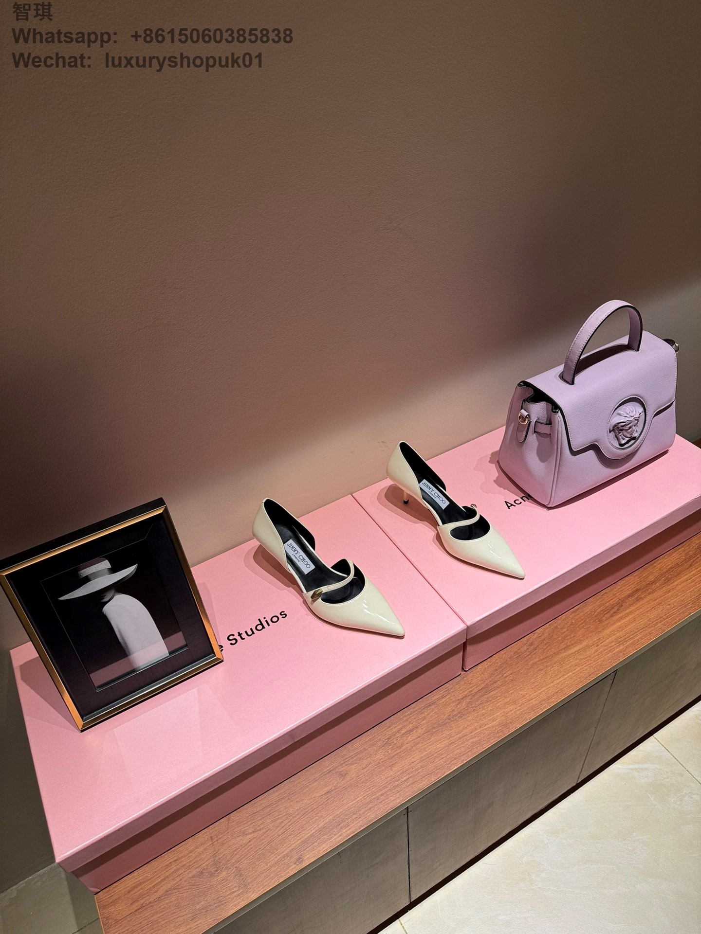 Jimmy Choo Women Aurelie d'Orsay Pointed toe Pumps