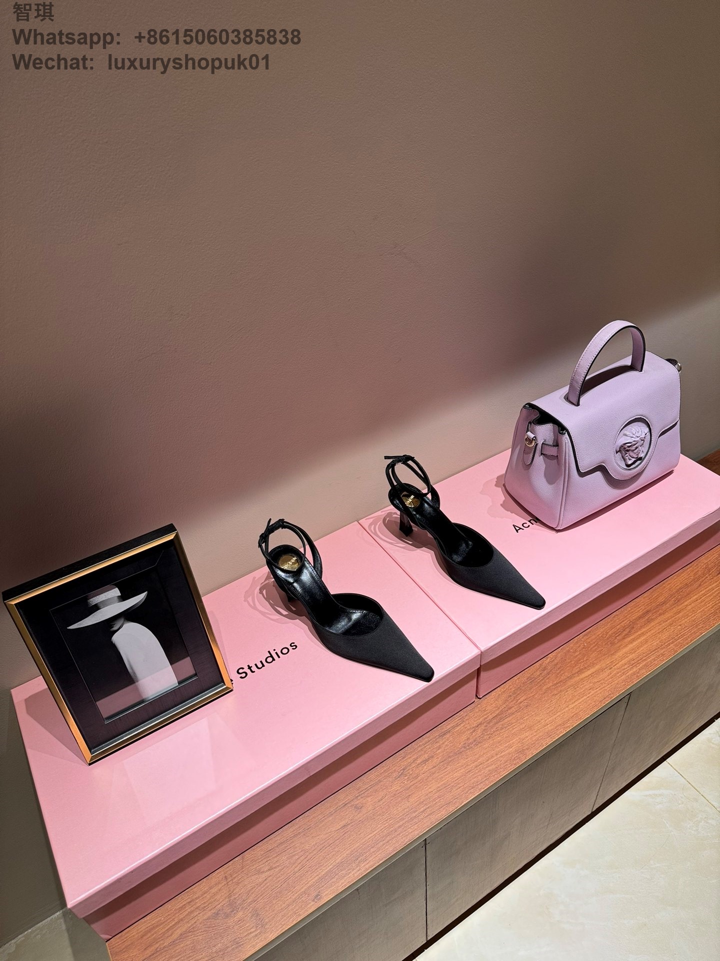 Saint Laurent Blade Slingback Pumps Satin wraparound ankle ties Women Sandal Shoes YSL