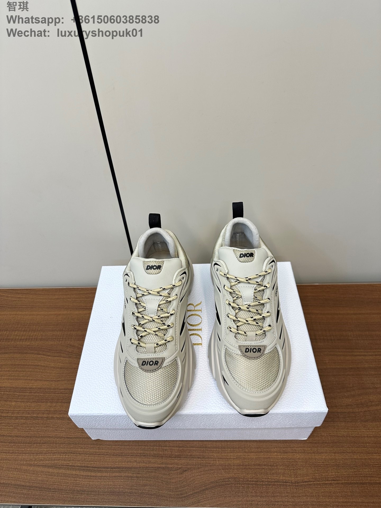 Dior B44 Blade Sneaker Technical Mesh Running Shoes Mens Women