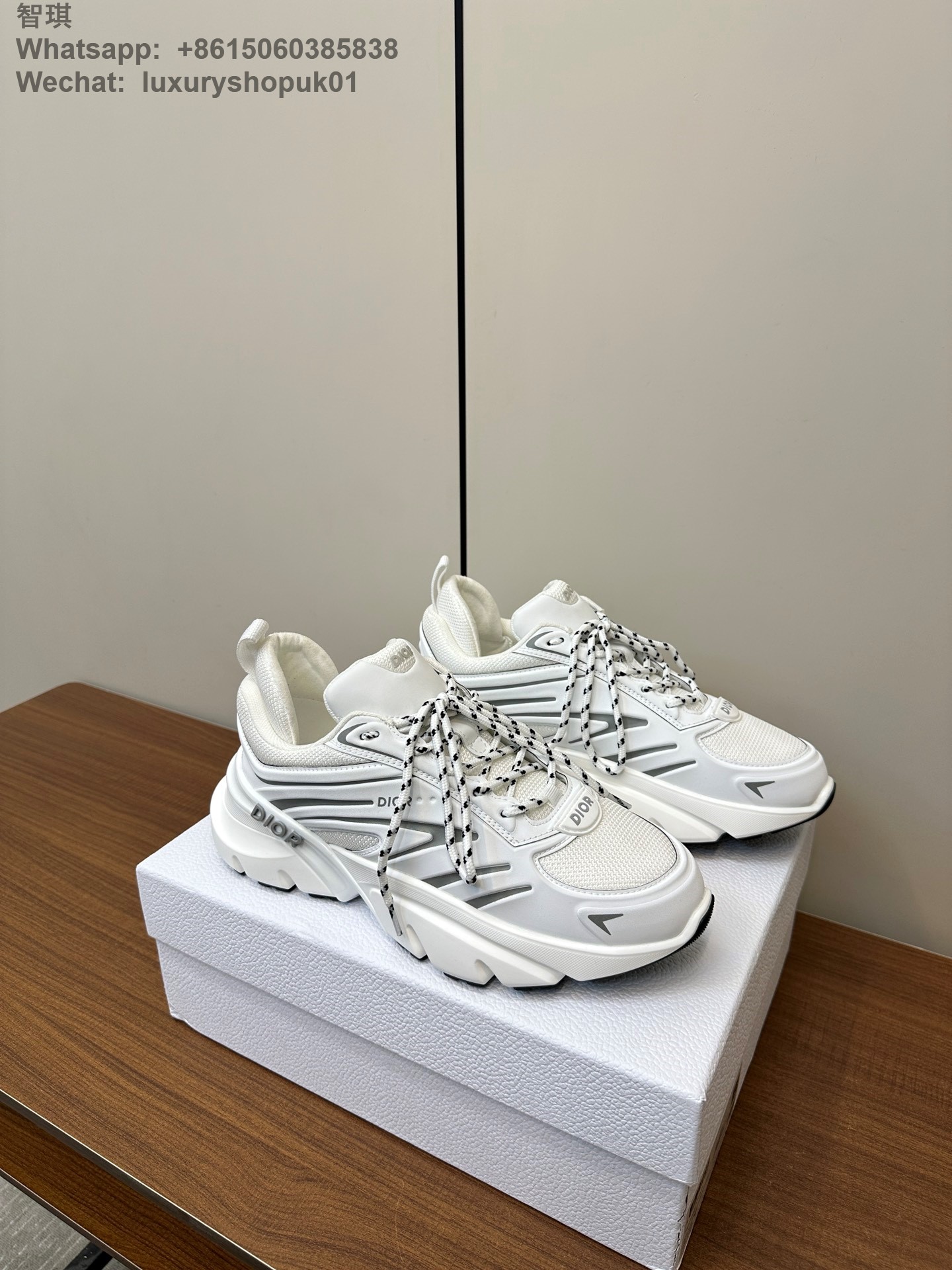 Dior B44 Blade Sneaker Technical Mesh Running Shoes Mens Women