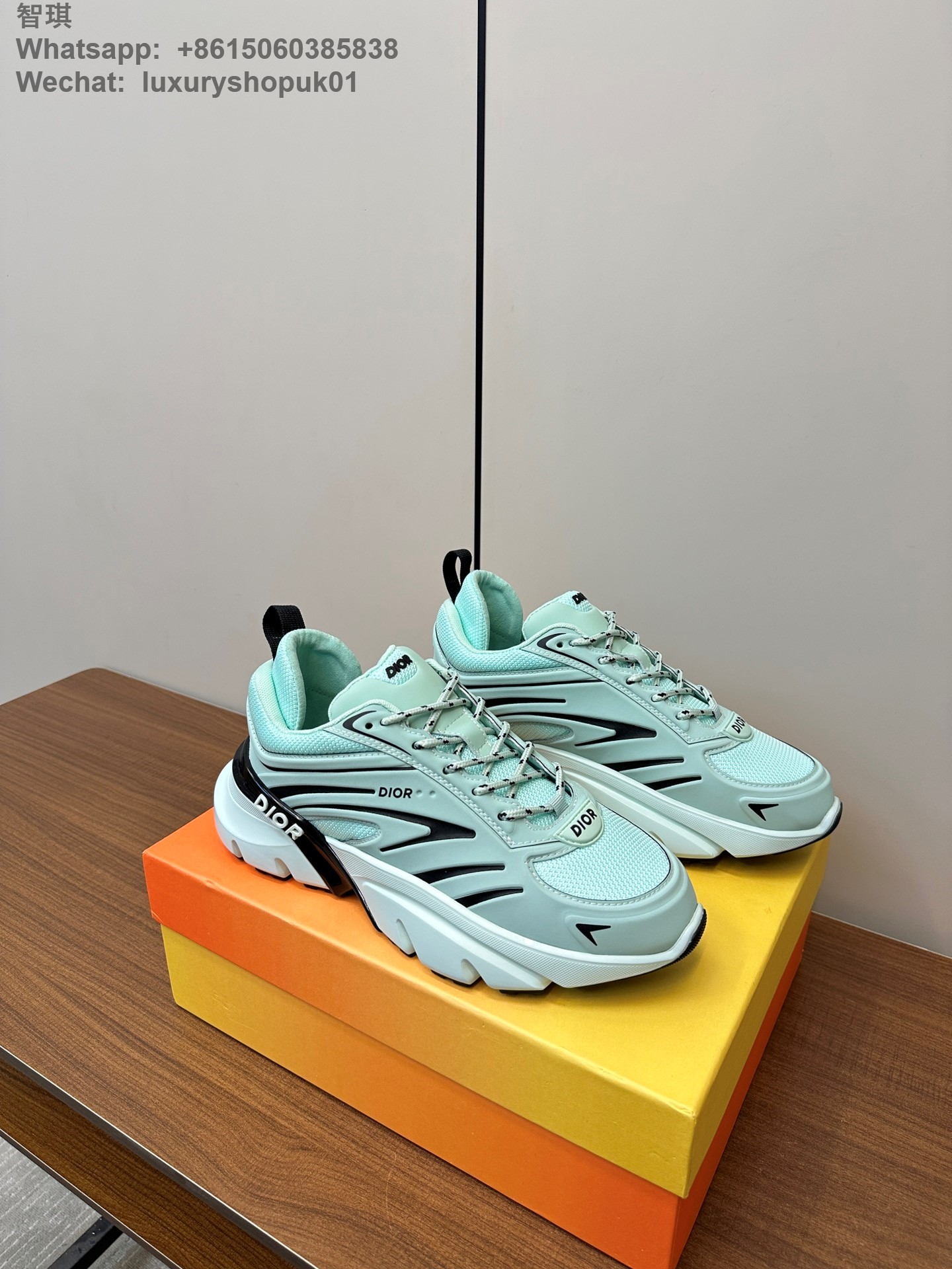 Dior B44 Blade Sneaker Technical Mesh Running Shoes Mens Women