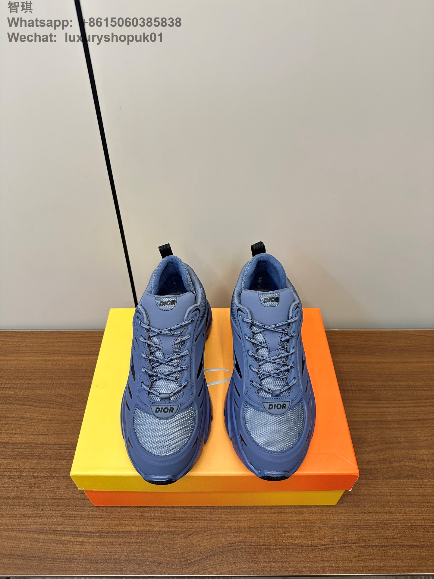 Dior B44 Blade Sneaker Technical Mesh Running Shoes Mens Women