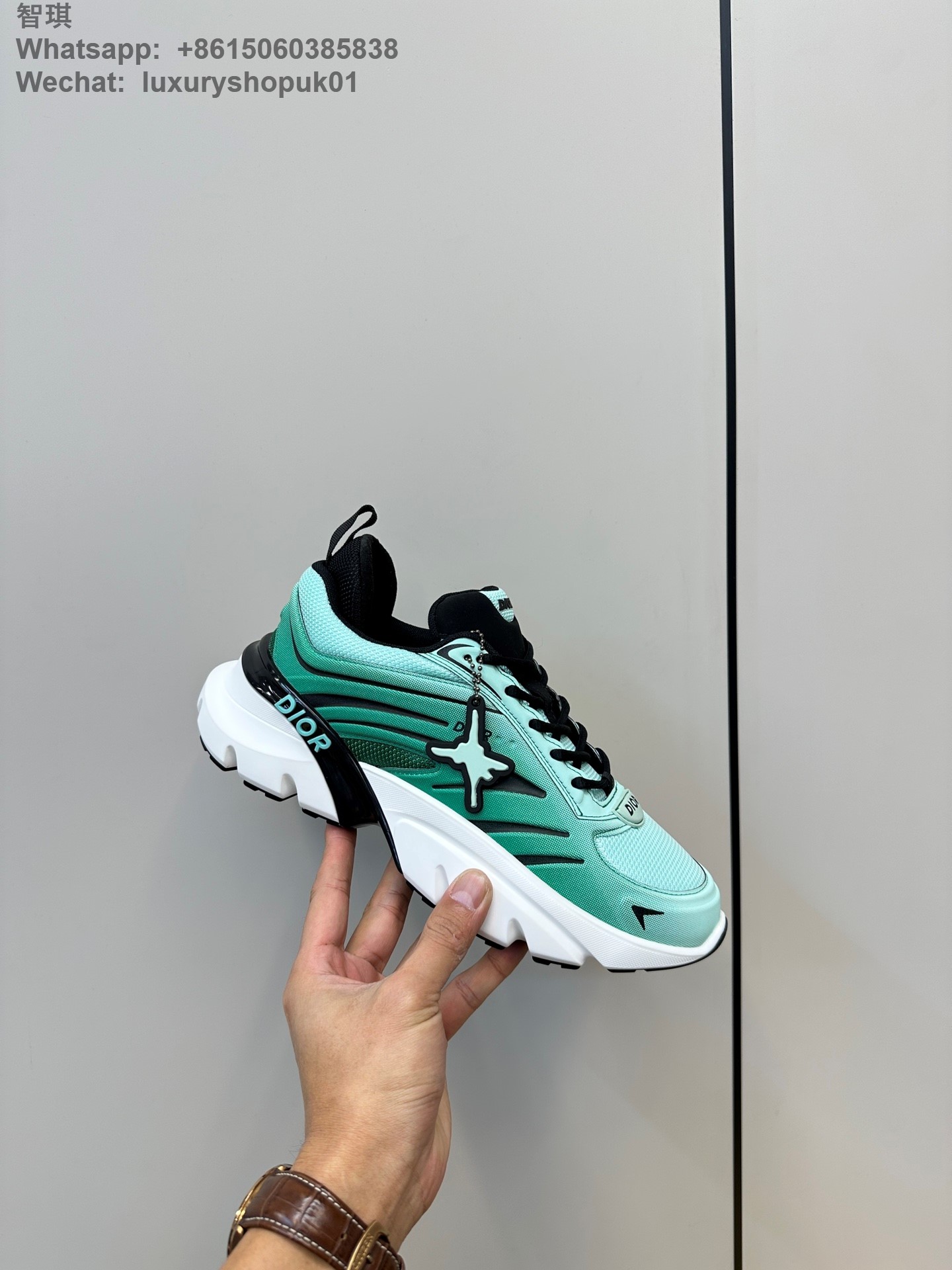 Lewis Hamilton x Dior B44 Blade Sneaker Mens Women Running Shoes