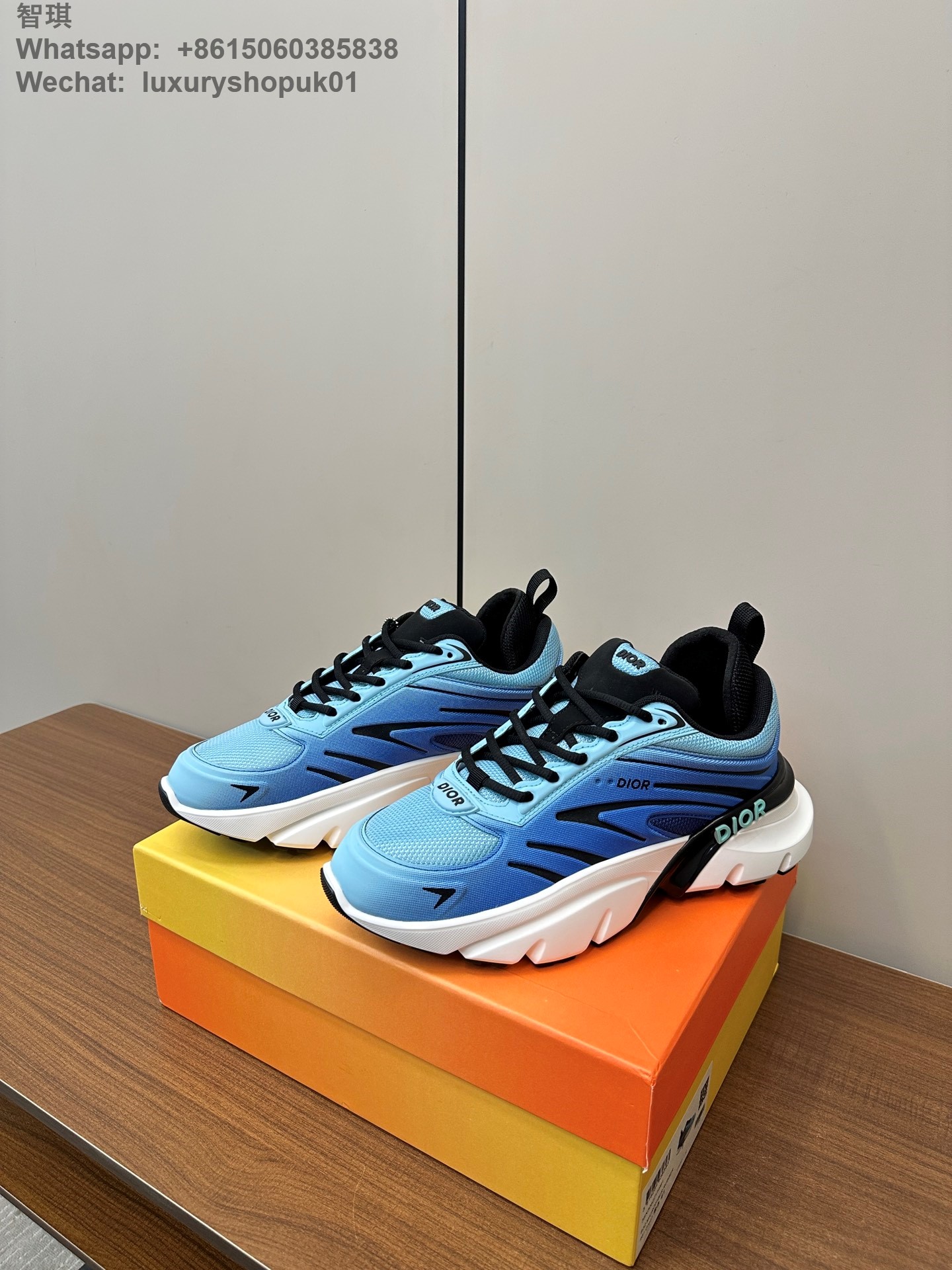 Lewis Hamilton x Dior B44 Blade Sneaker Mens Women Running Shoes