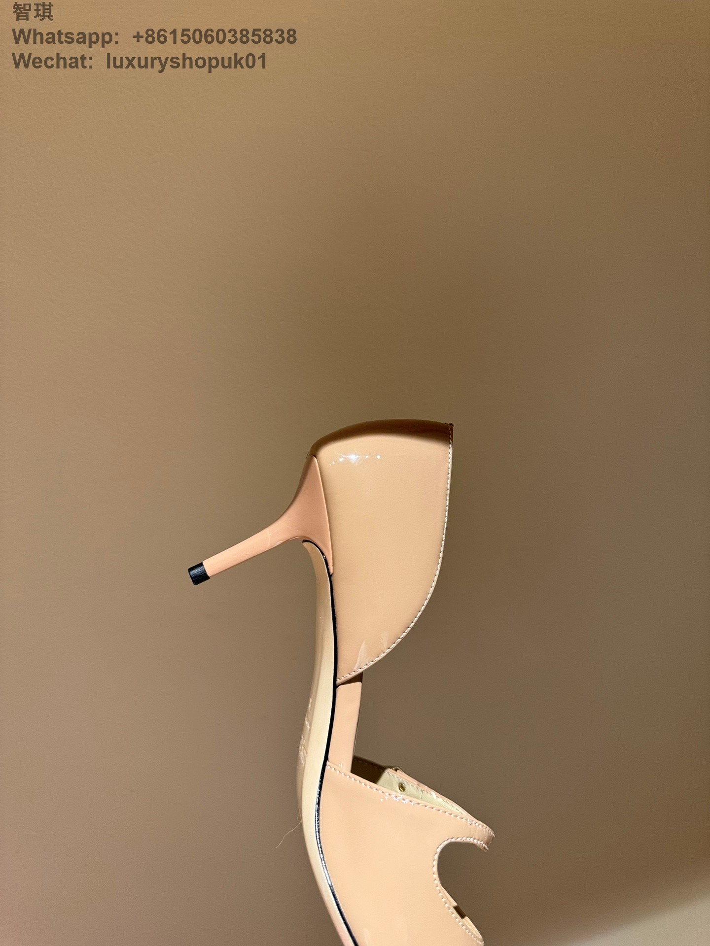 Jimmy Choo Women Aurelie d'Orsay Pointed toe Pumps