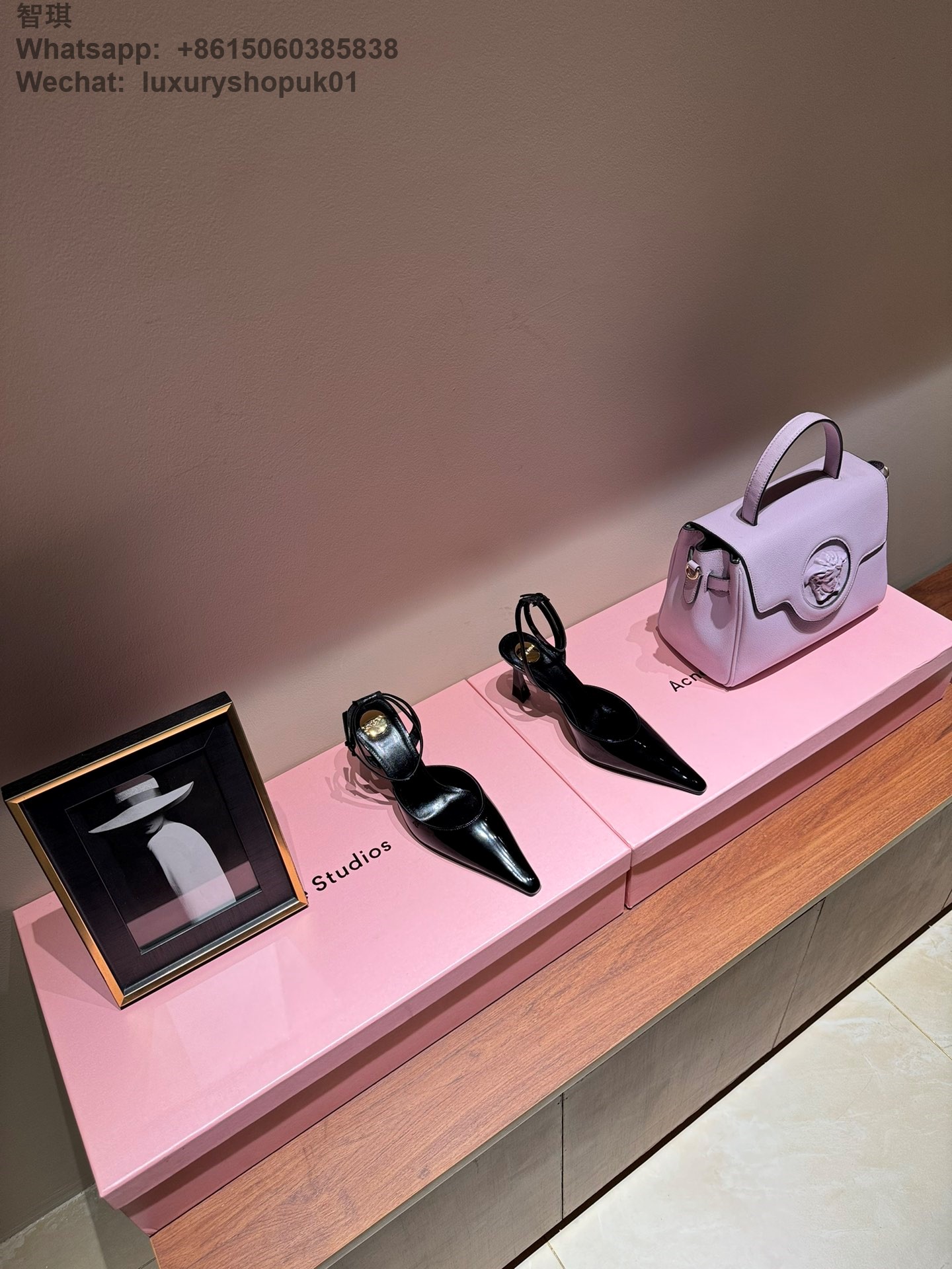 Saint Laurent Blade Slingback Pumps patent leather wraparound ankle ties Women Sandal Shoes YSL