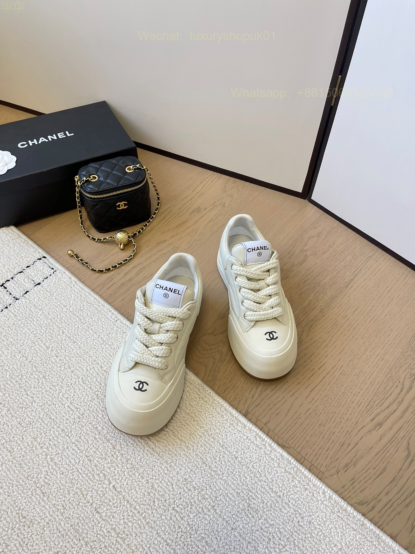 Chanel Sneaker CC Logo Women Shoes