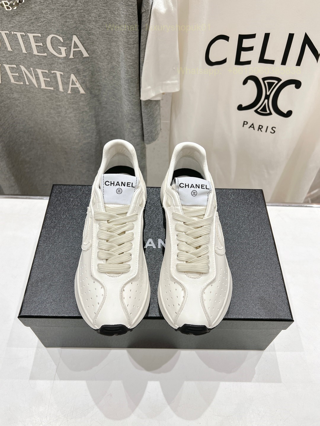 Chanel Sneaker CC Logo Runner Women Shoes