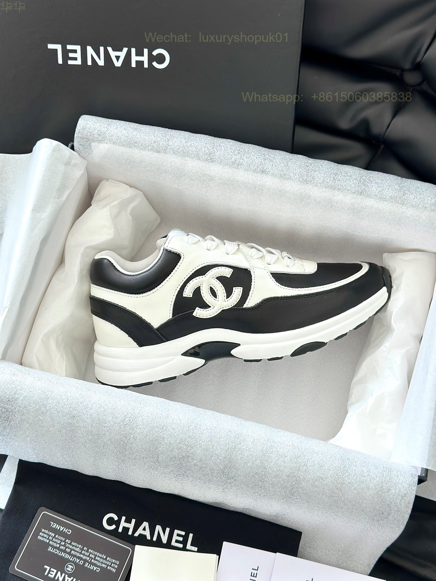 Chanel Sneaker CC Logo Women Runner Shoes
