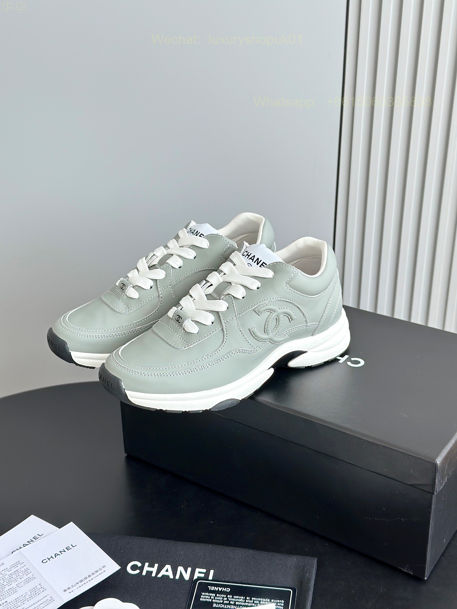 Chanel Sneaker CC Logo Women Runner Shoes