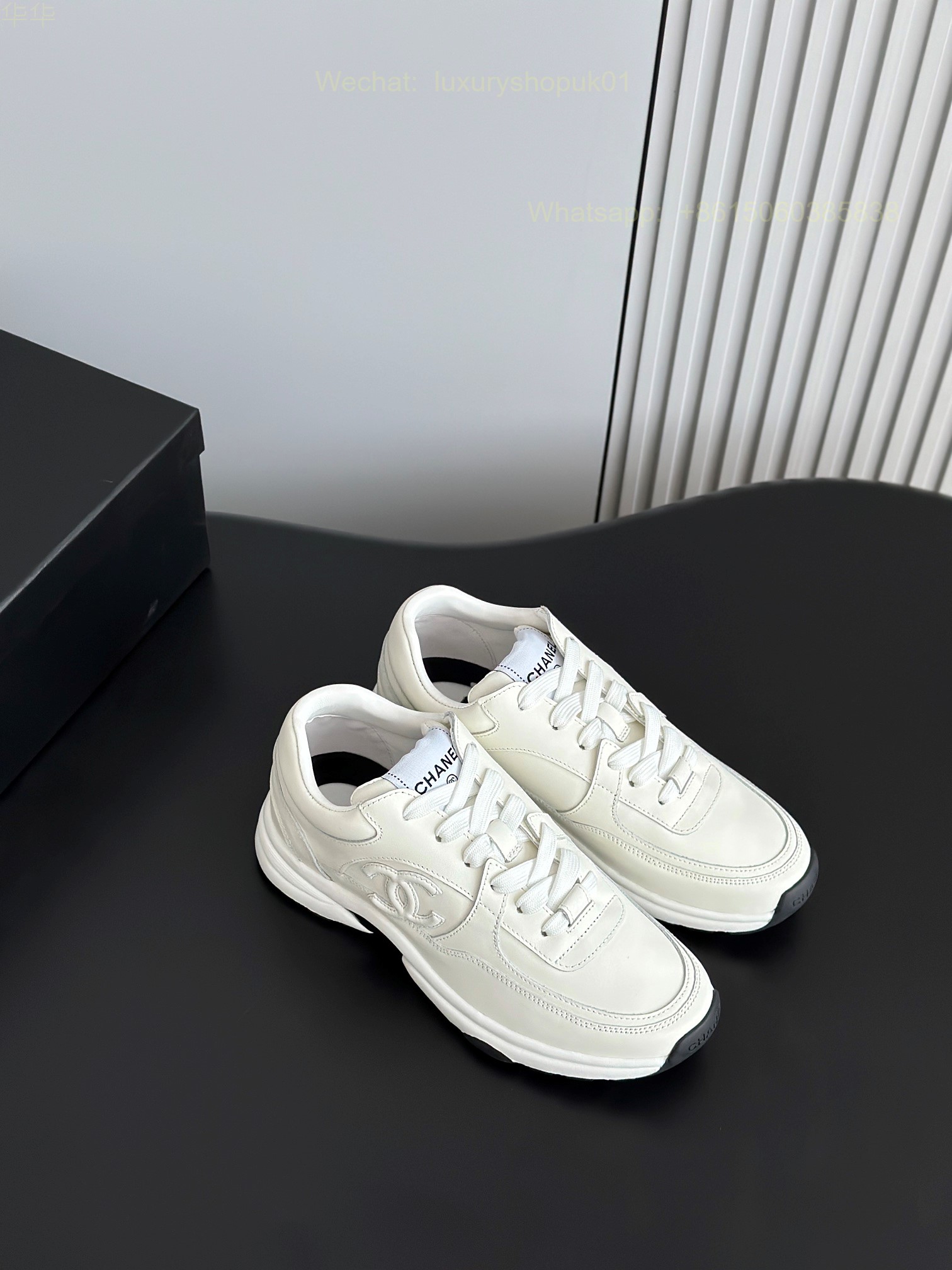 Chanel Sneaker CC Logo Women Runner Shoes