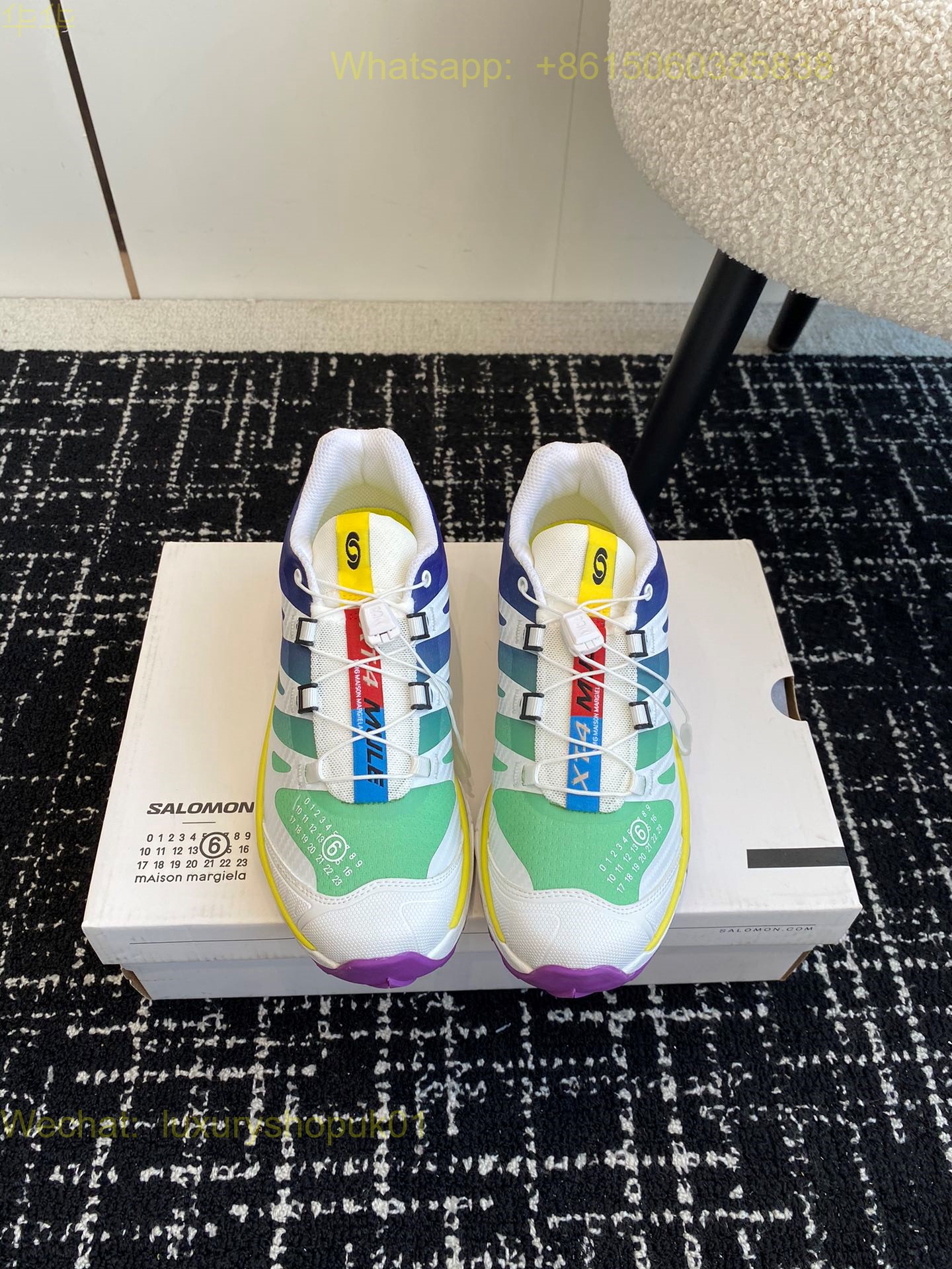 X-Alp MM6 Maison Margiela X Salomon XT-4 sneakers colour-block Mens Women Shoes