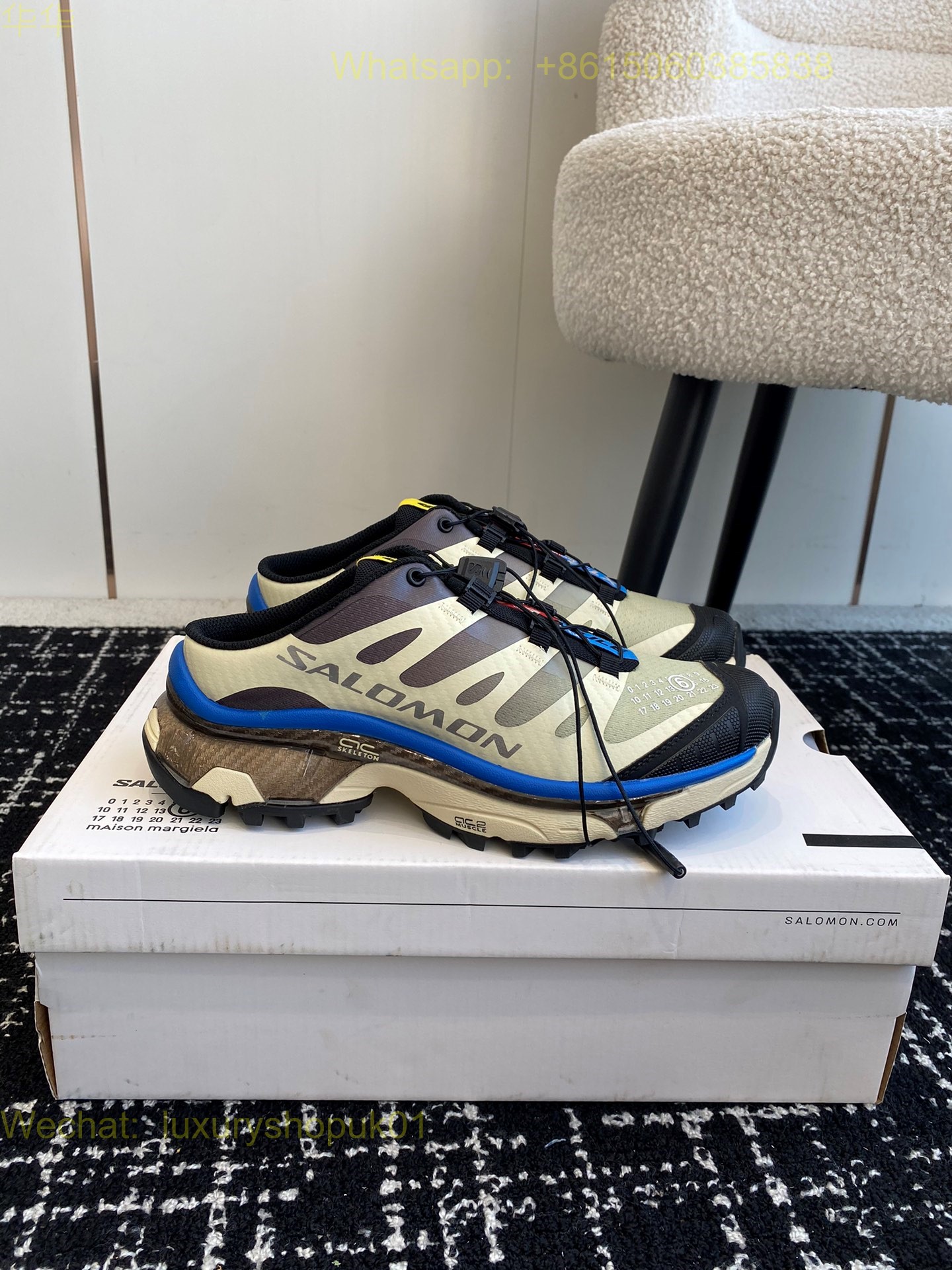 X-Alp MM6 Maison Margiela x Salomon Slipper XT-4 slip-on Sneaker Mens Women Shoes