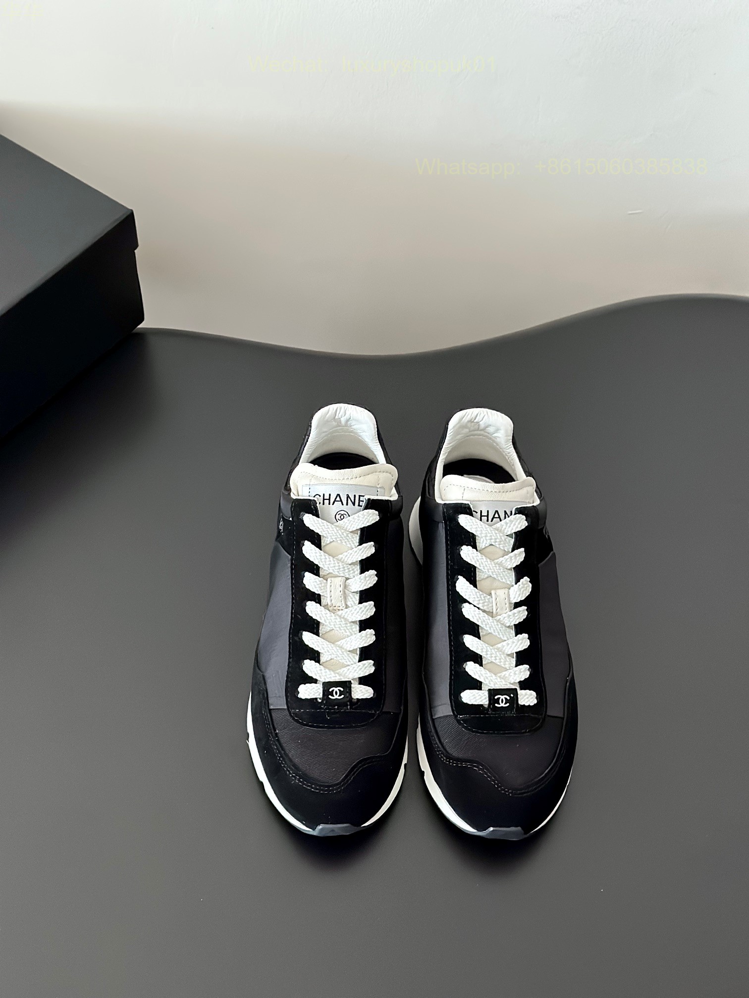 Chanel Sneaker CC Logo Women Runner Shoes