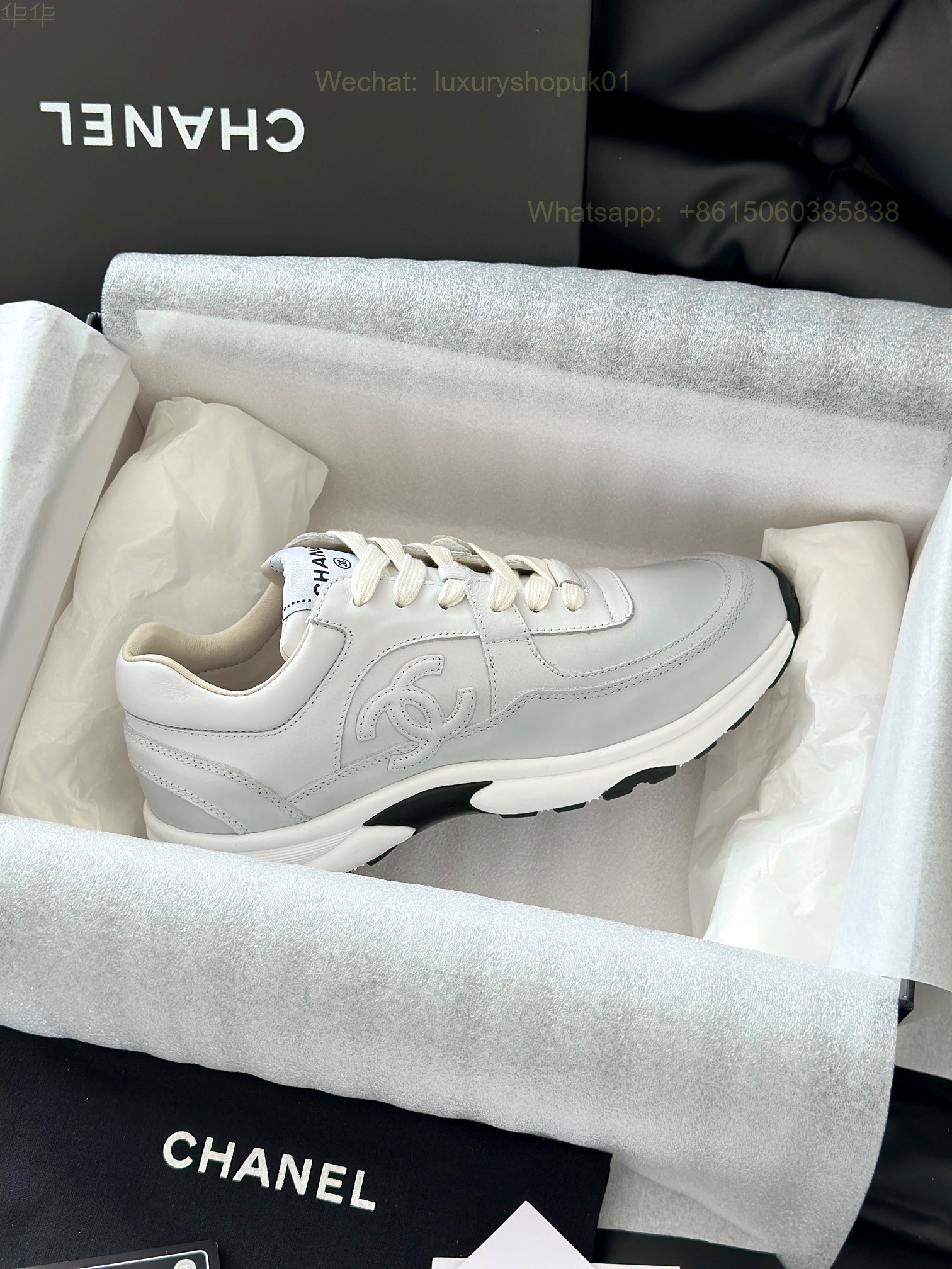 Chanel Sneaker CC Logo Women Runner Shoes