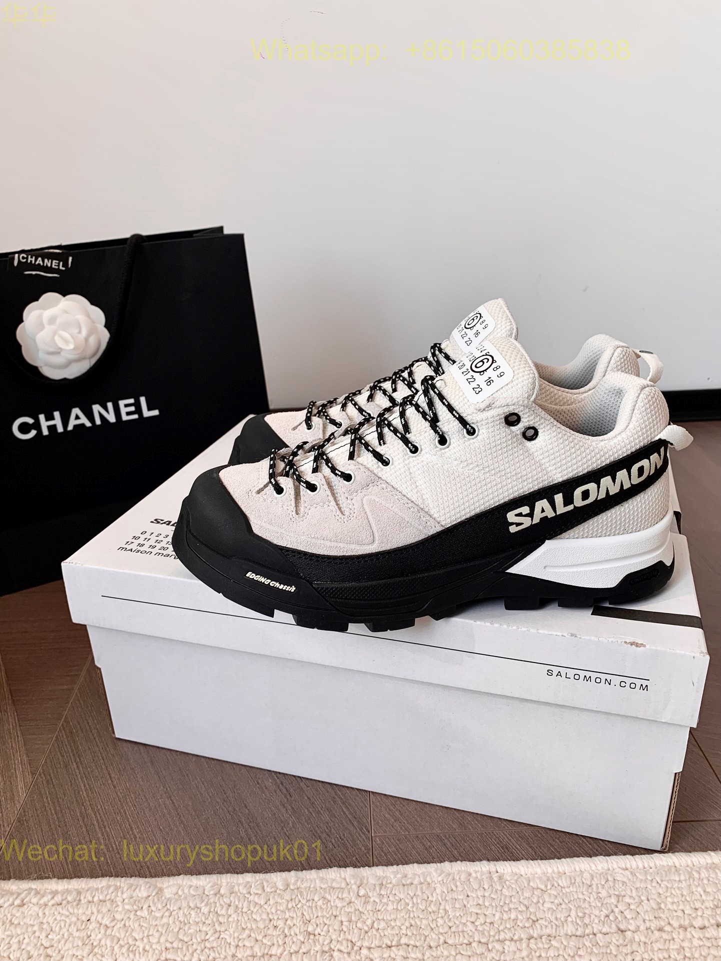 MM6 Maison Margiela X Salomon X-ALP sneakers Mens Women Shoes