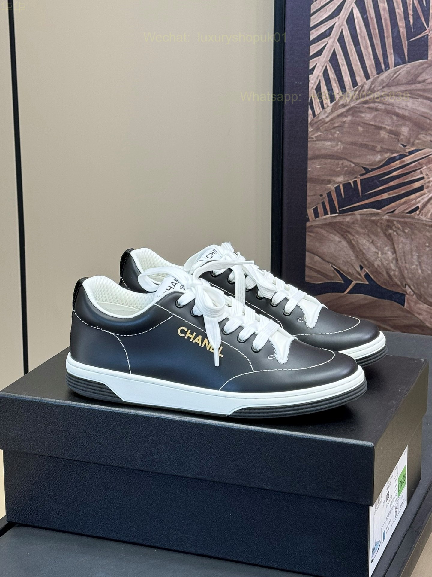 Chanel Sneaker CC Logo Women Runner Shoes