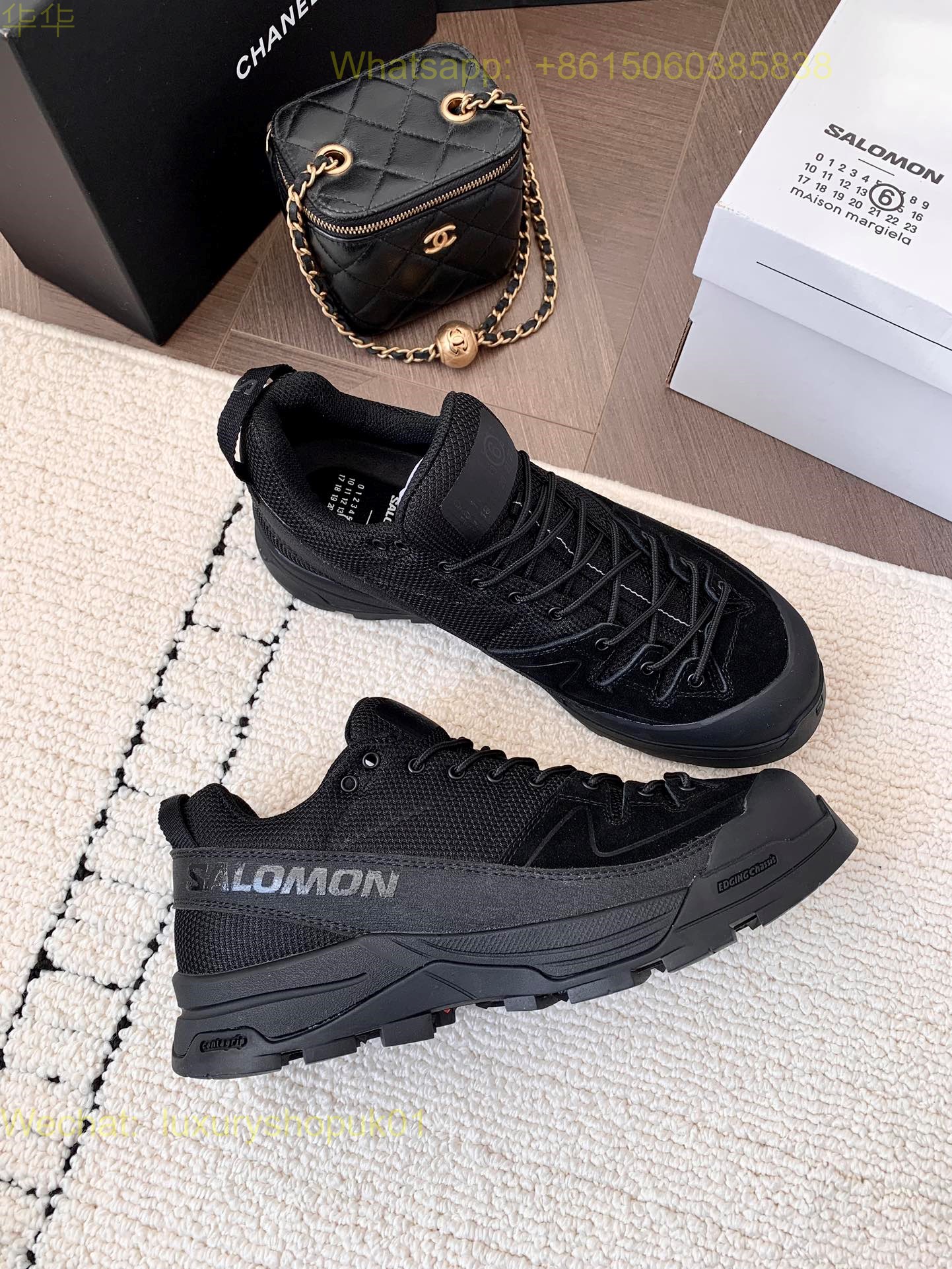 MM6 Maison Margiela X Salomon X-ALP sneakers Mens Women Shoes