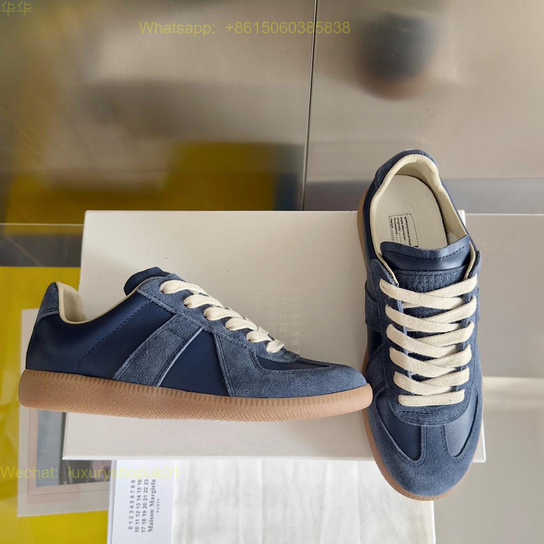 MM6 Maison Margiela lace up Sneaker Women Mens Shoes