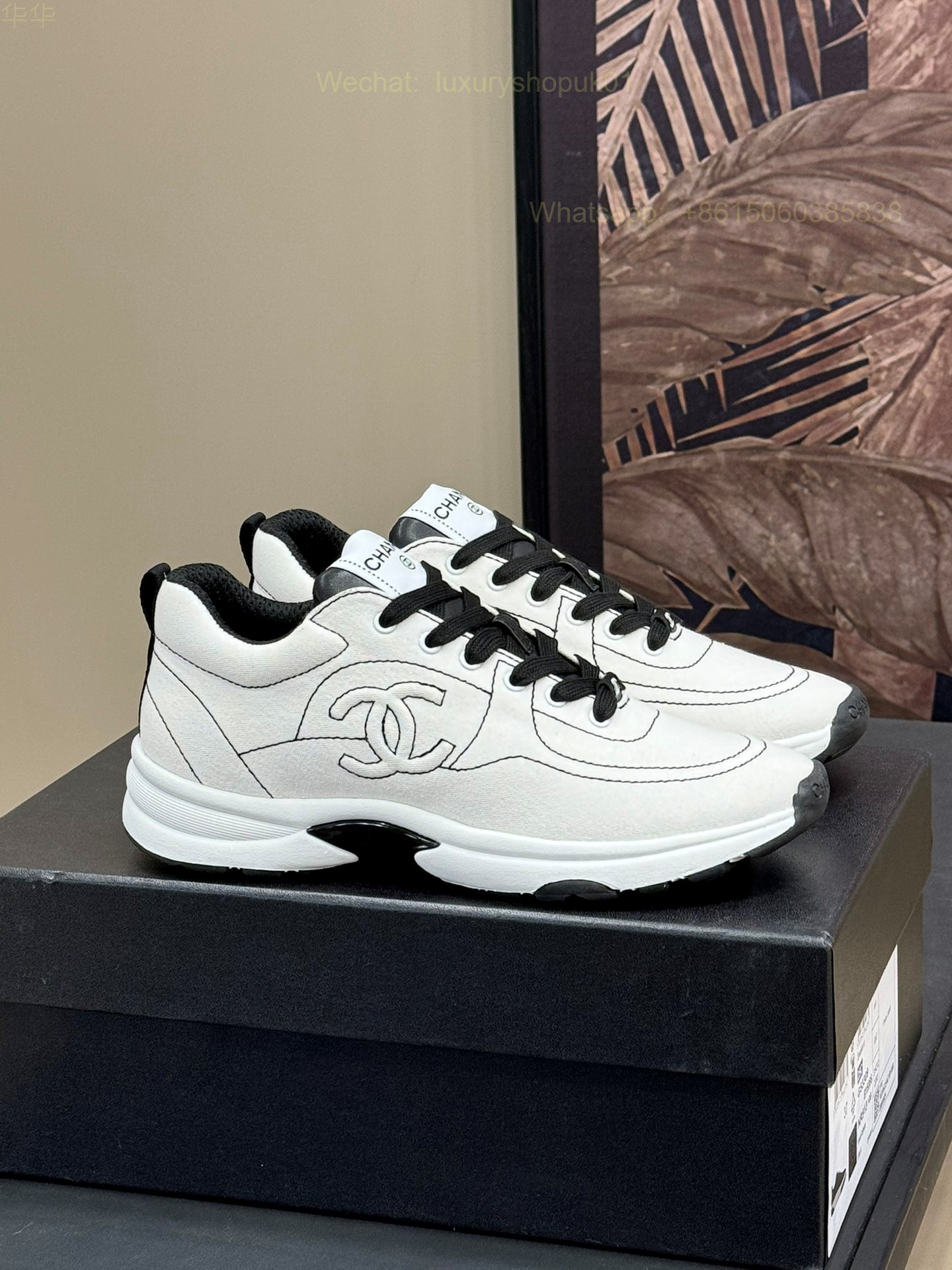 Chanel Sneaker CC Logo Women Runner Shoes