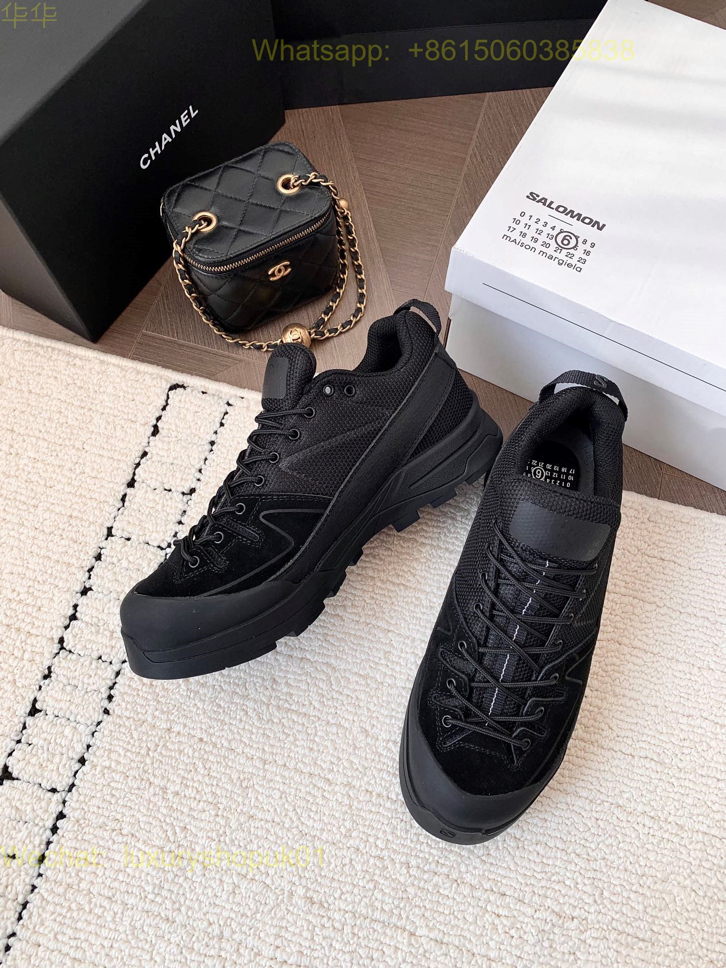 MM6 Maison Margiela X Salomon X-ALP sneakers Mens Women Shoes