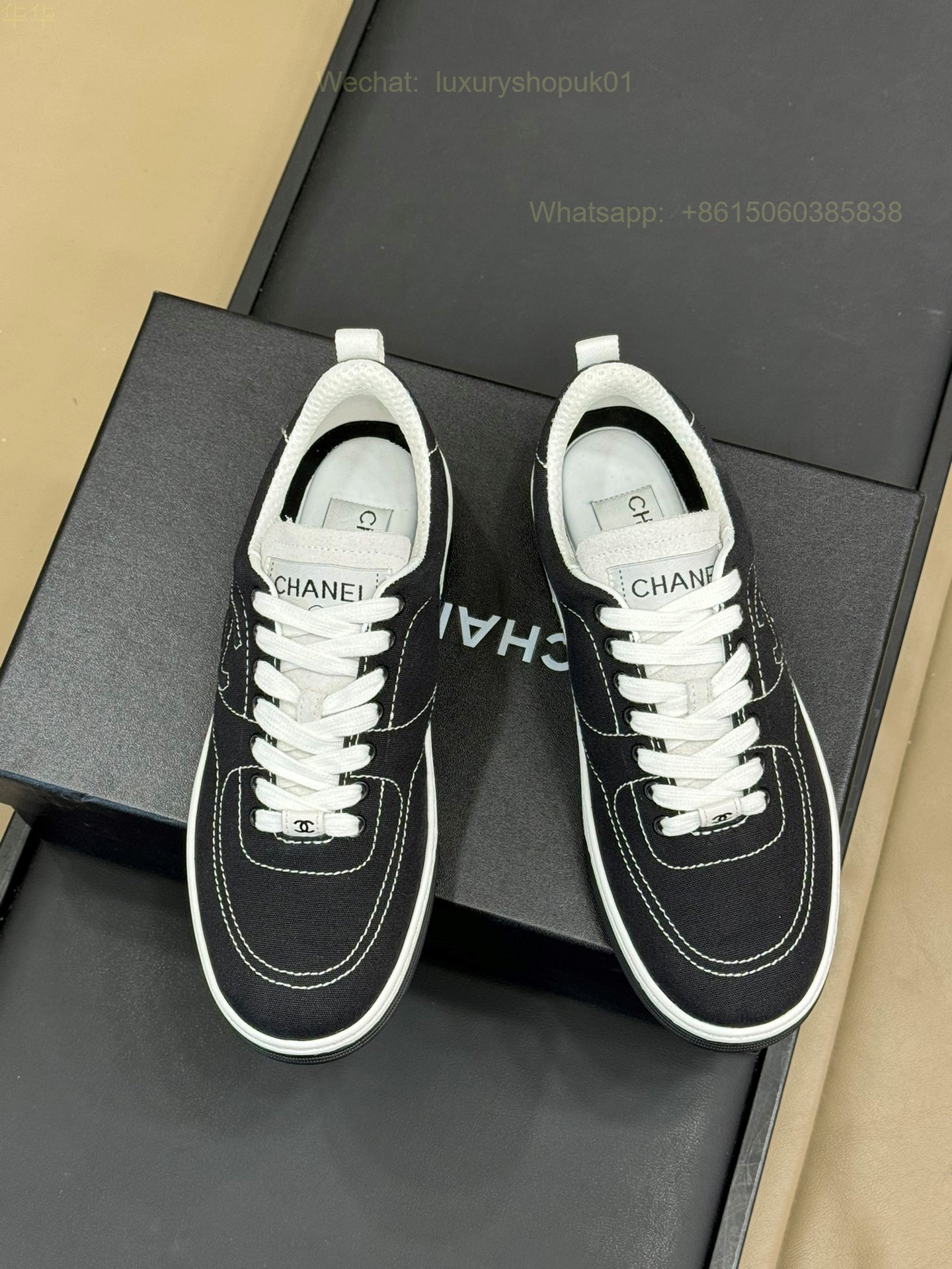 Chanel Sneaker CC Logo Women Runner Shoes