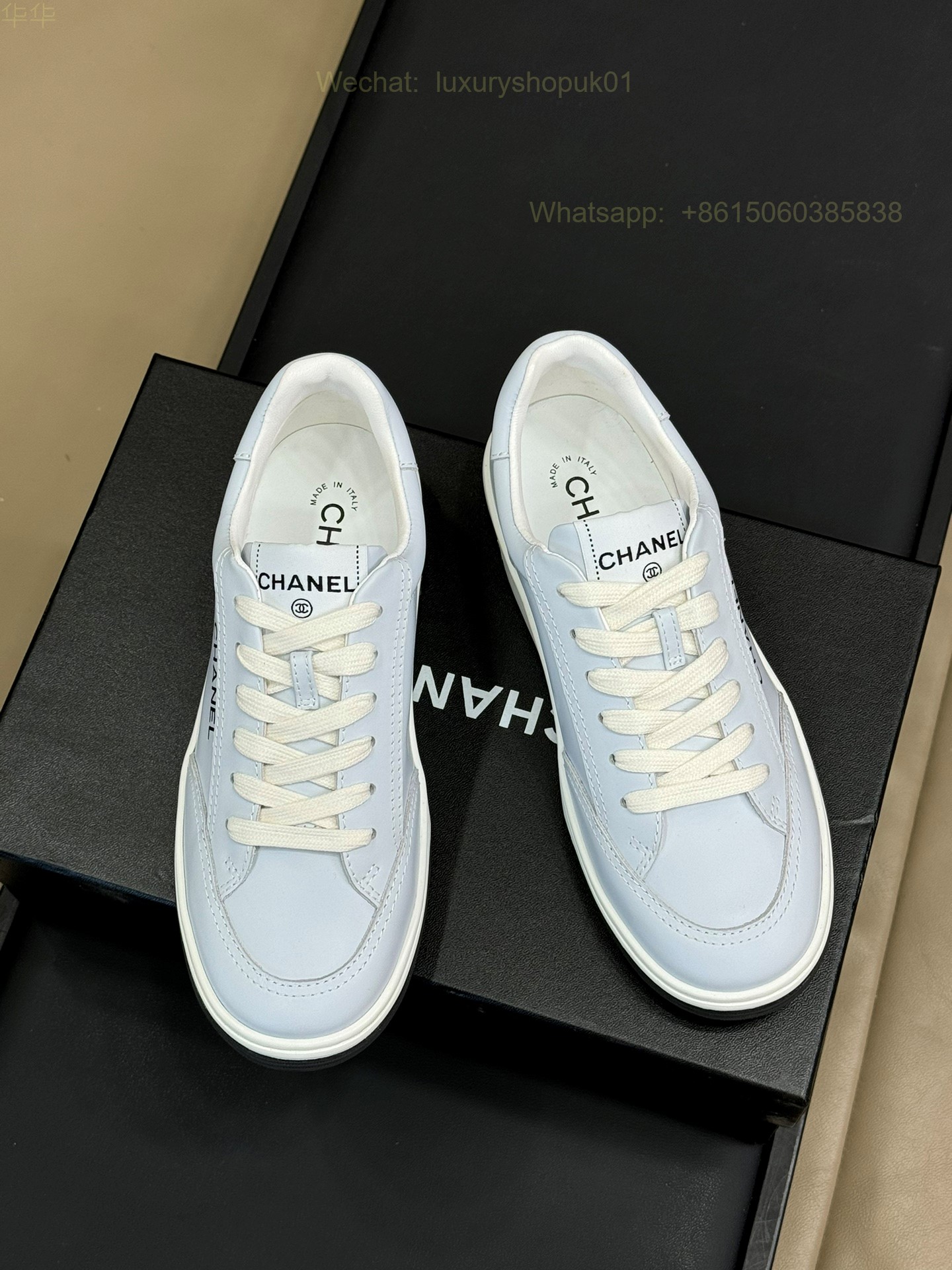 Chanel Sneaker CC Logo Women Runner Shoes