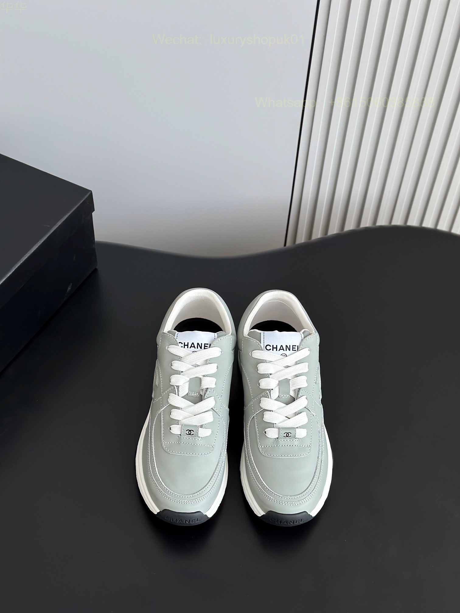 Chanel Sneaker CC Logo Women Runner Shoes