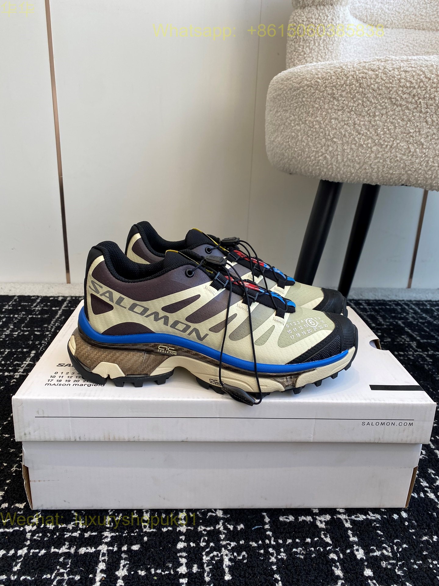 X-Alp MM6 Maison Margiela x Salomon Sneaker Mens Women Shoes