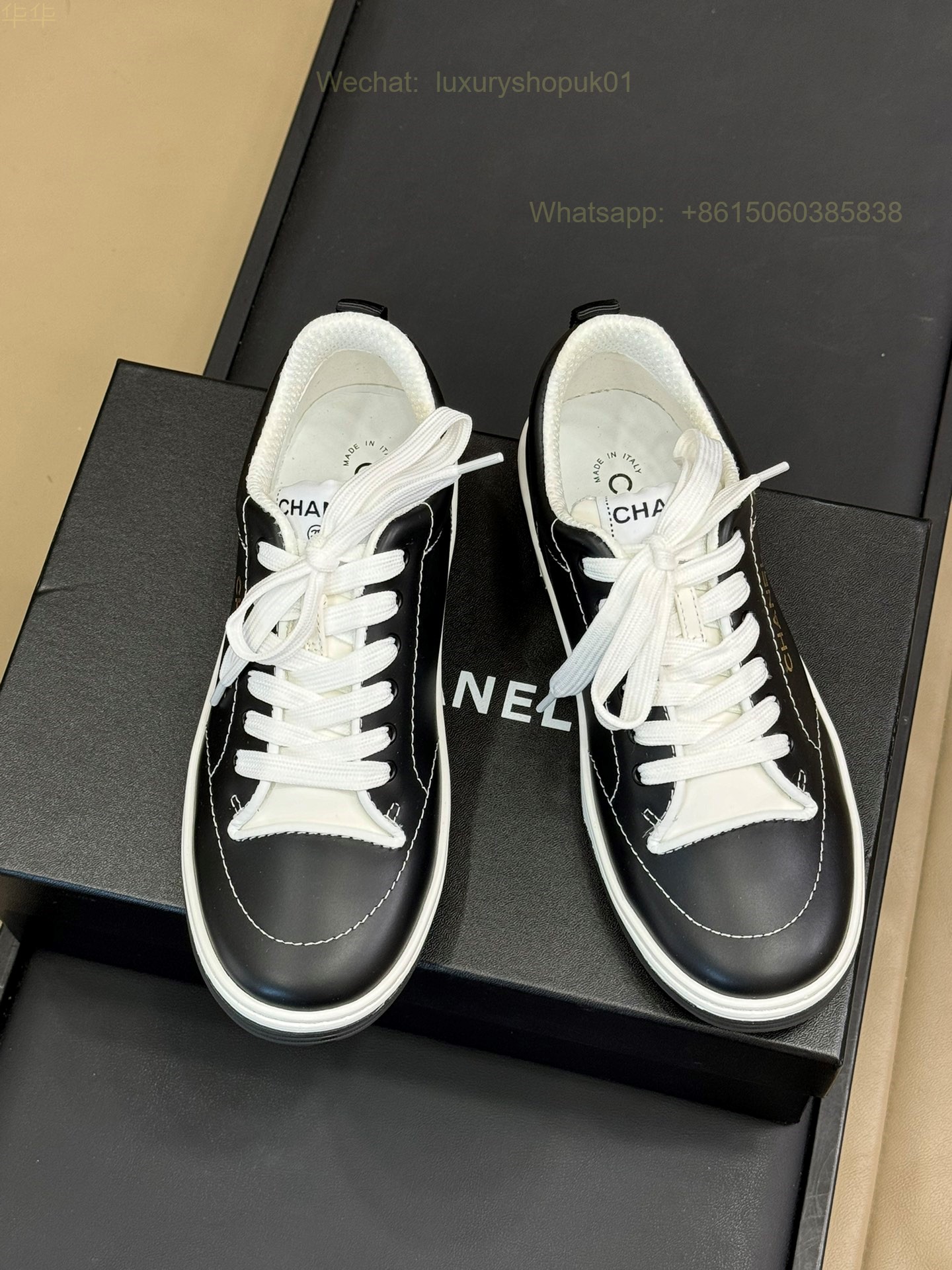 Chanel Sneaker CC Logo Women Runner Shoes