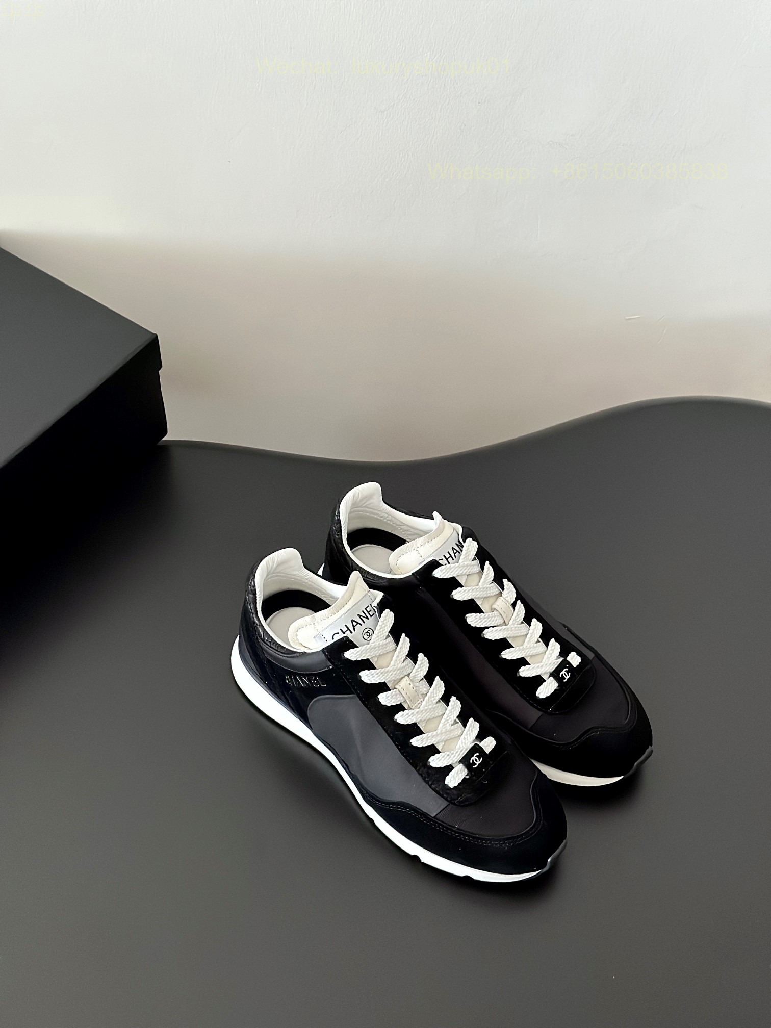 Chanel Sneaker CC Logo Women Runner Shoes