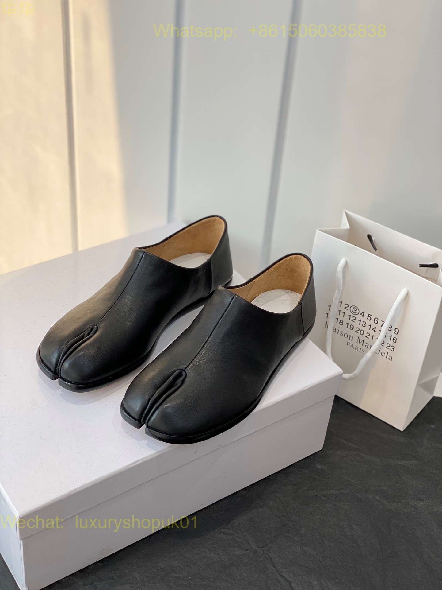 MM6 MAISON MARGIELA Slip-On tabi Shoes Women Flat Shoes