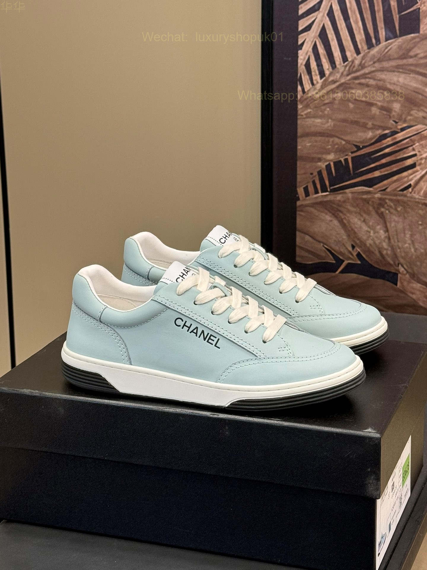 Chanel Sneaker CC Logo Women Runner Shoes