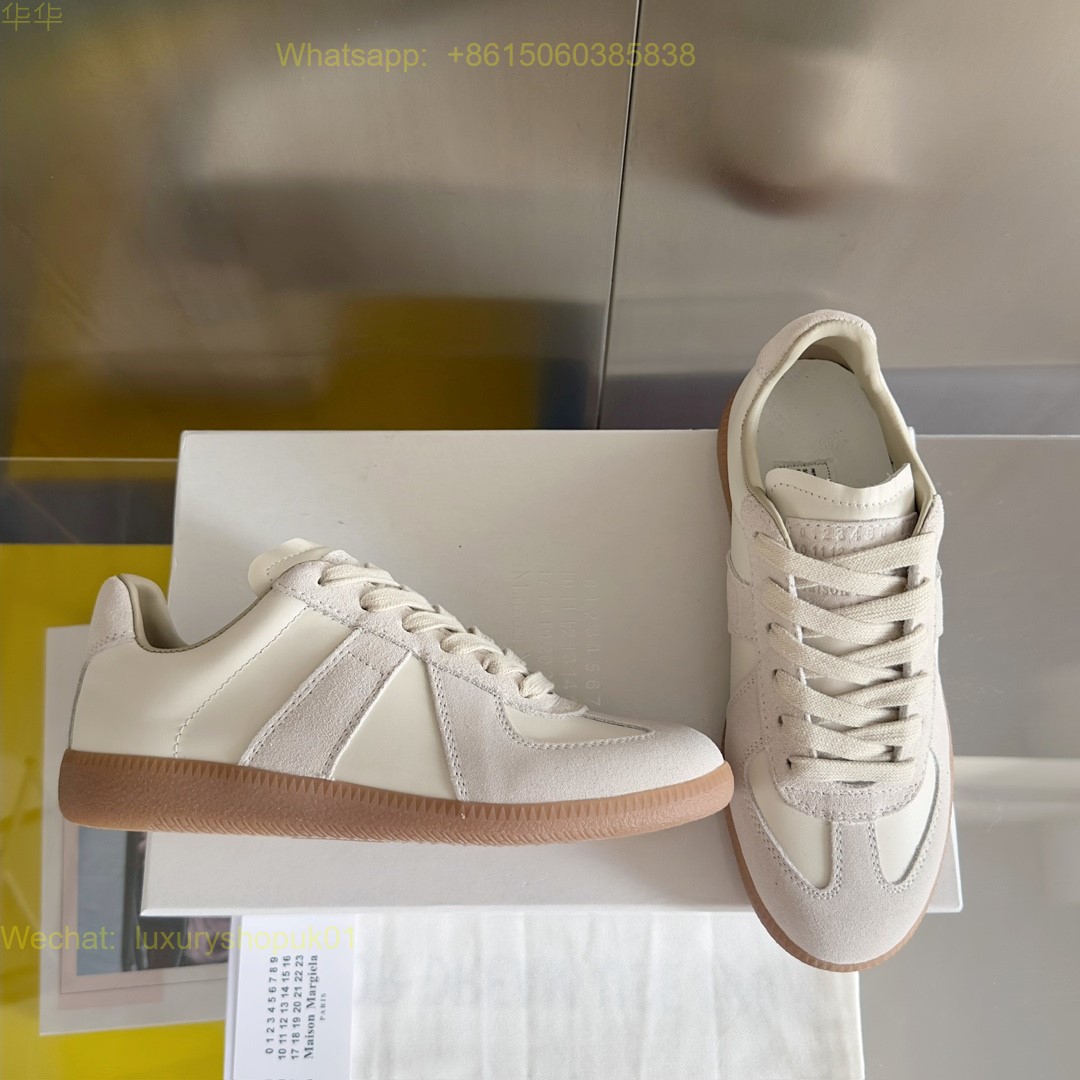 MM6 Maison Margiela lace up Sneaker Women Mens Shoes