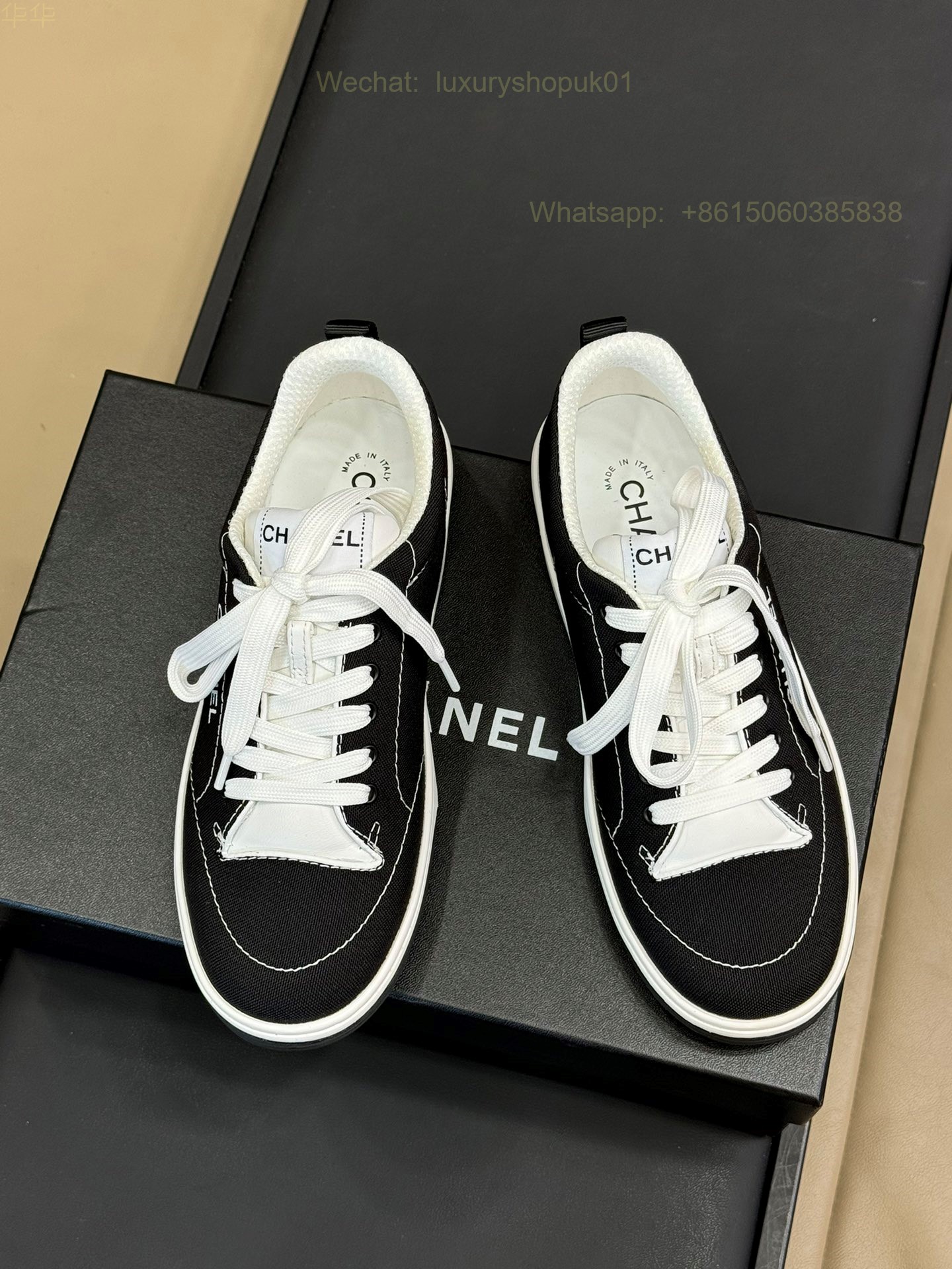 Chanel Sneaker CC Logo Women Runner Shoes
