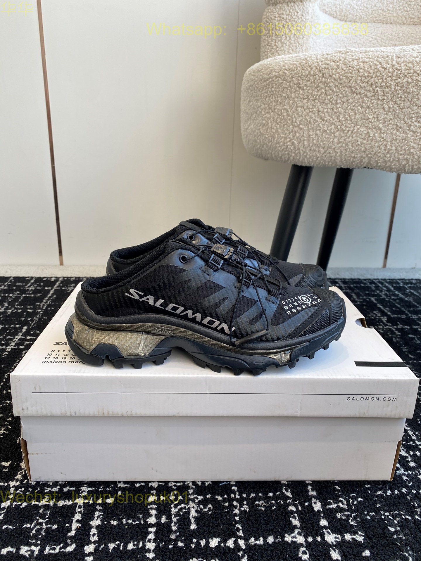 X-Alp MM6 Maison Margiela x Salomon Slipper XT-4 slip-on Sneaker Mens Women Shoes