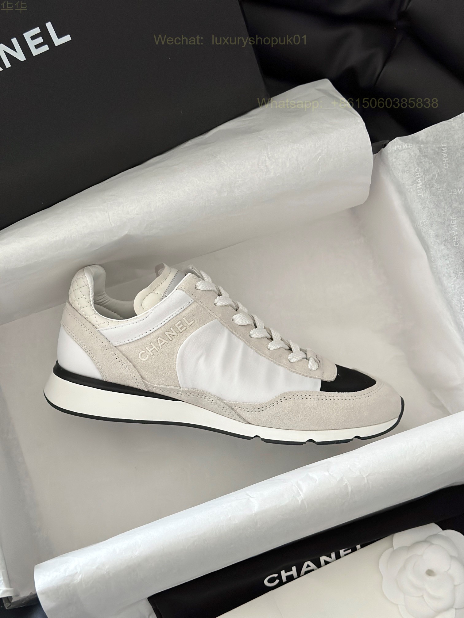 Chanel Sneaker CC Logo Women Runner Shoes