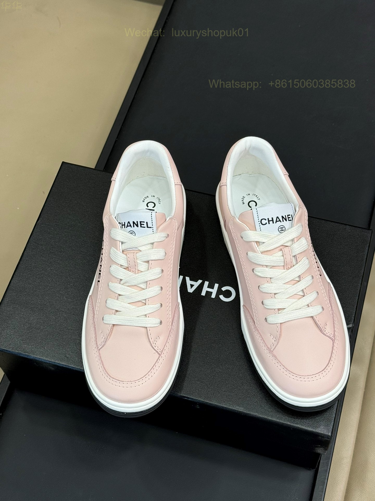 Chanel Sneaker CC Logo Women Runner Shoes
